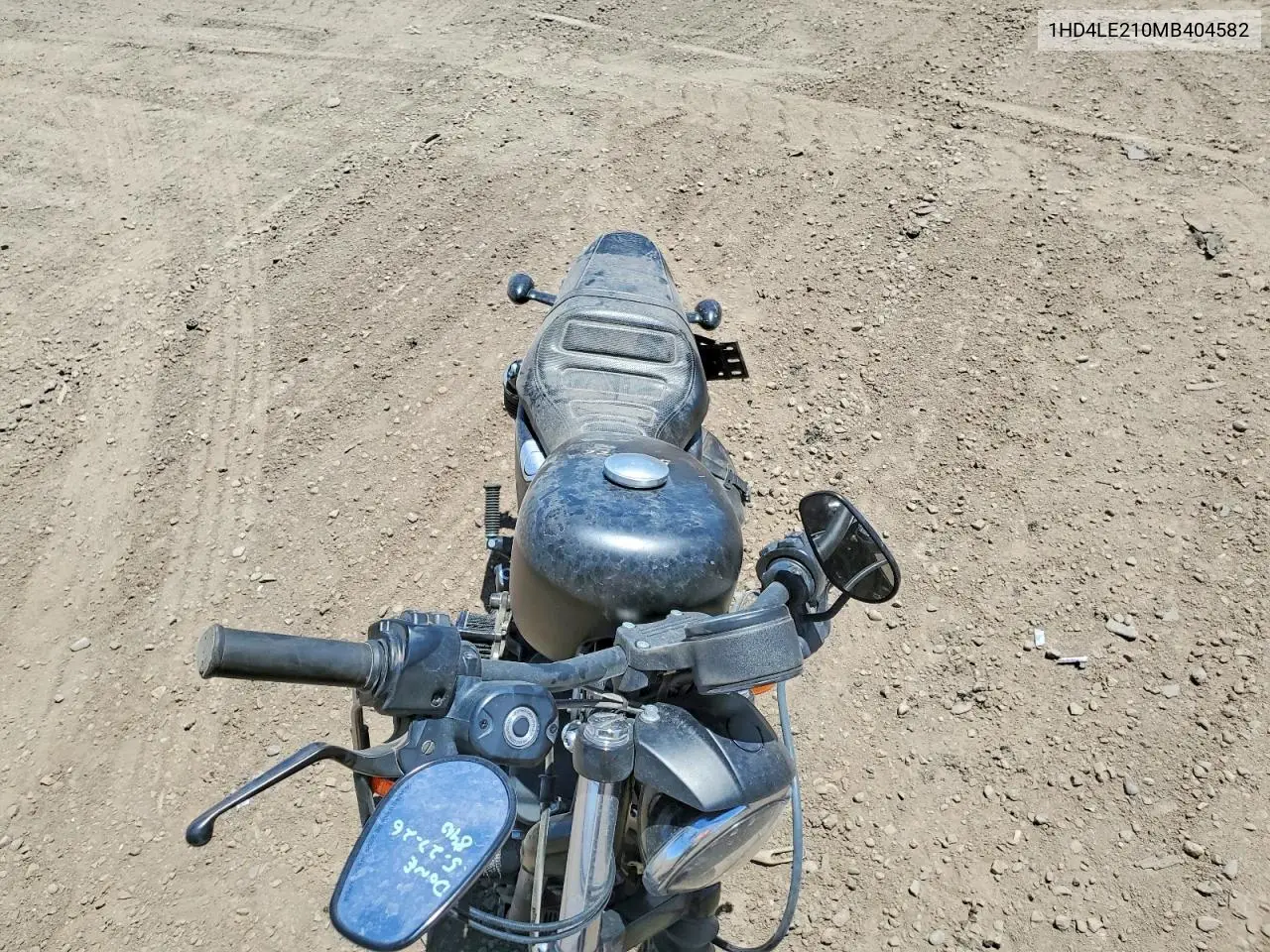 2021 Harley-Davidson Xl883 N VIN: 1HD4LE210MB404582 Lot: 55815796