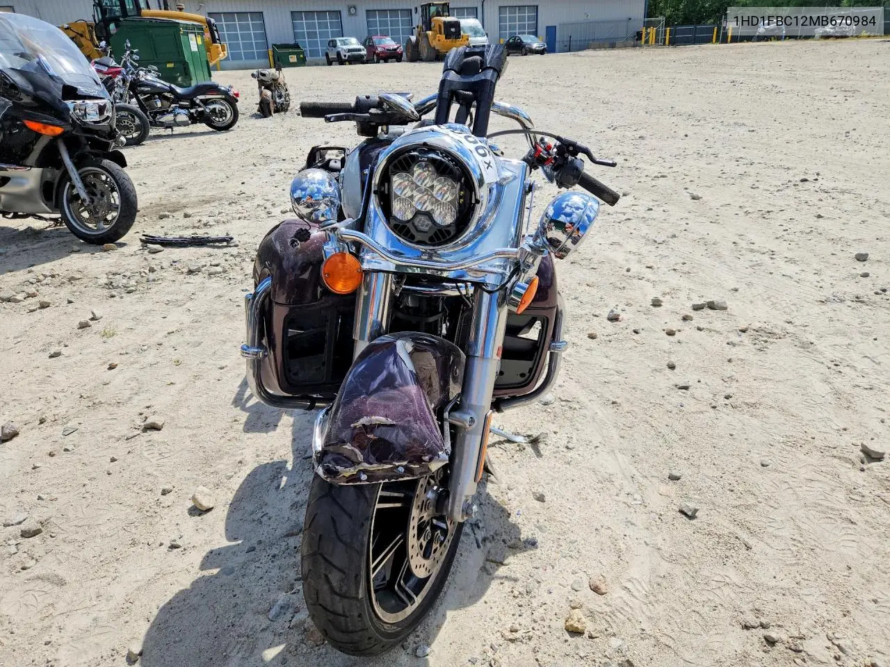 2021 Harley-Davidson Flhr VIN: 1HD1FBC12MB670984 Lot: 57045066