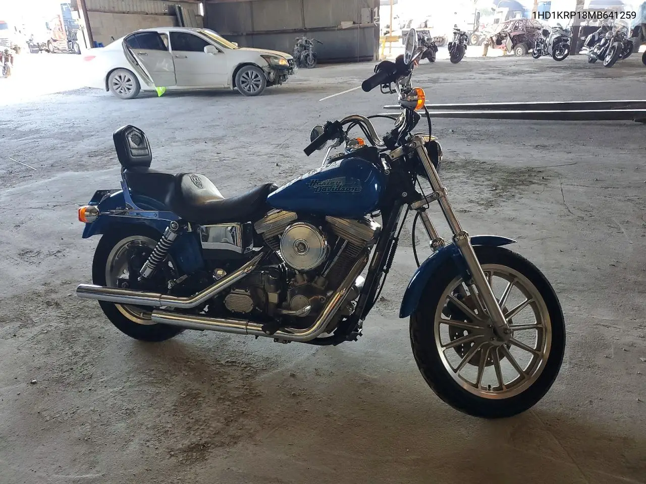 2021 Harley-Davidson Flhxs VIN: 1HD1KRP18MB641259 Lot: 57171216