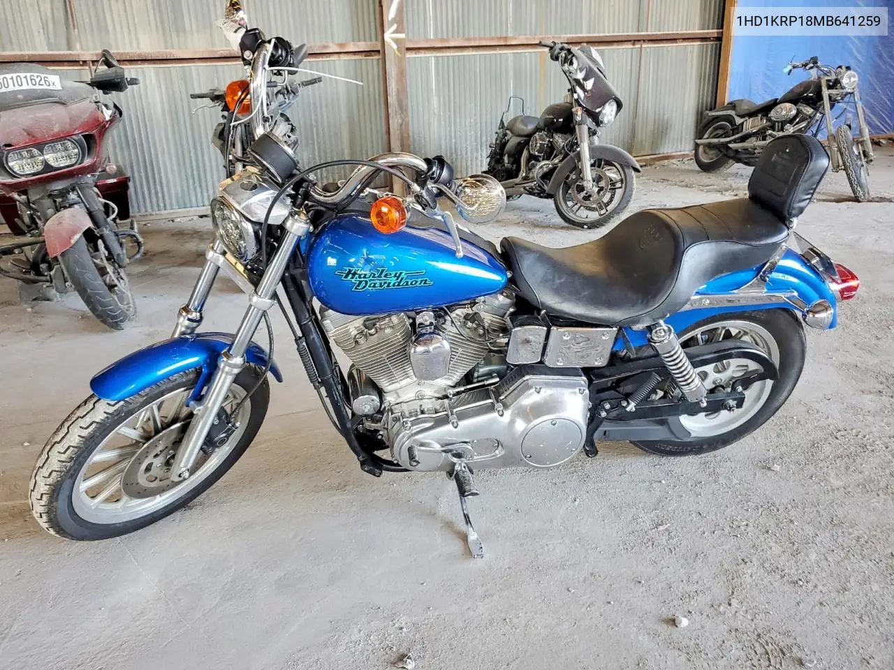 2021 Harley-Davidson Flhxs VIN: 1HD1KRP18MB641259 Lot: 57171216