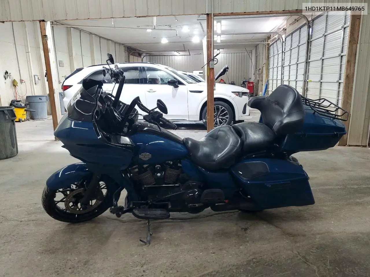 2021 Harley-Davidson Fltrxs VIN: 1HD1KTP11MB649765 Lot: 57491946