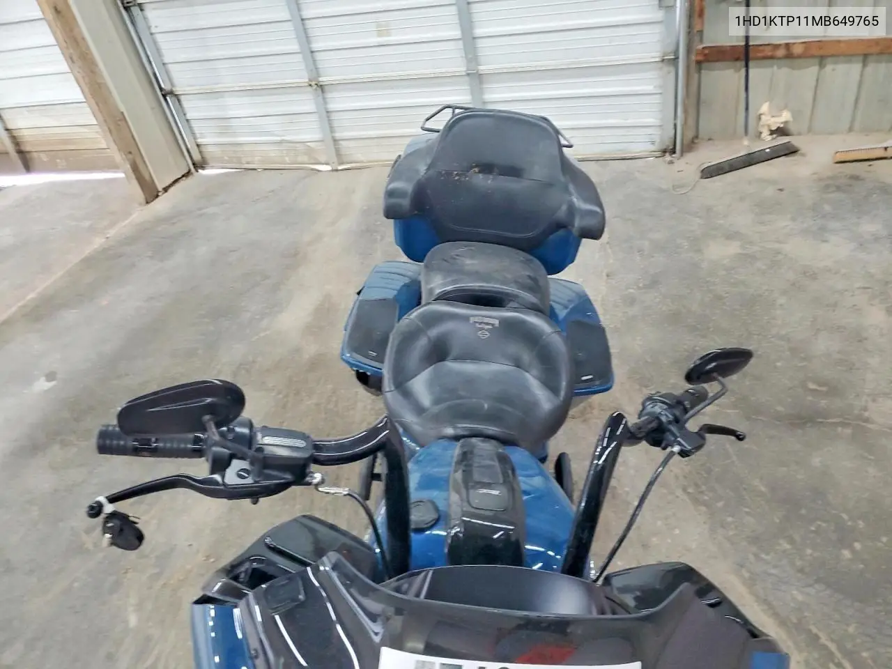 2021 Harley-Davidson Fltrxs VIN: 1HD1KTP11MB649765 Lot: 57491946