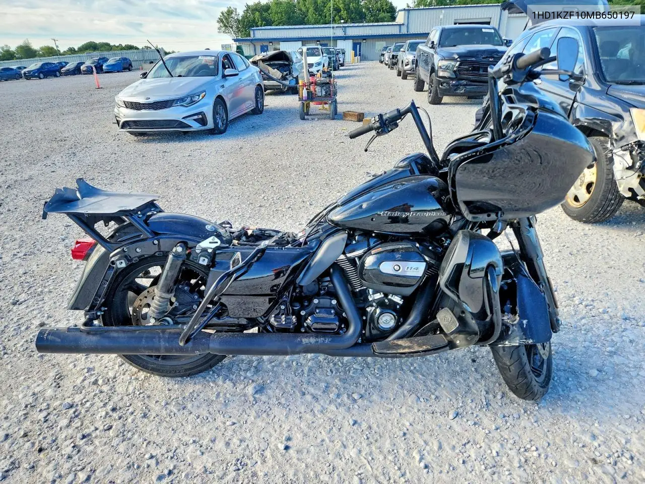 2021 Harley-Davidson Fltrk VIN: 1HD1KZF10MB650197 Lot: 57904106