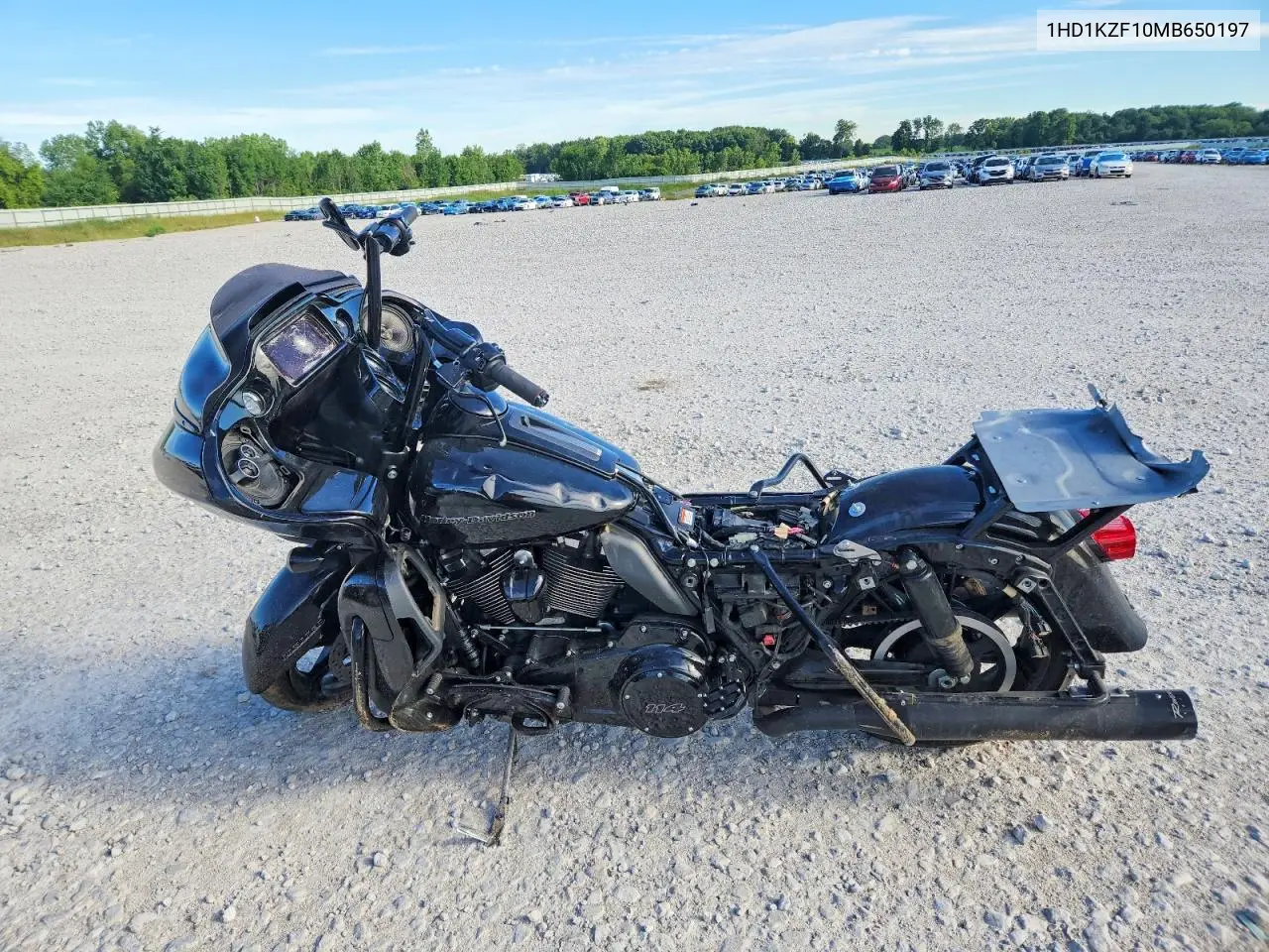 2021 Harley-Davidson Fltrk VIN: 1HD1KZF10MB650197 Lot: 57904106