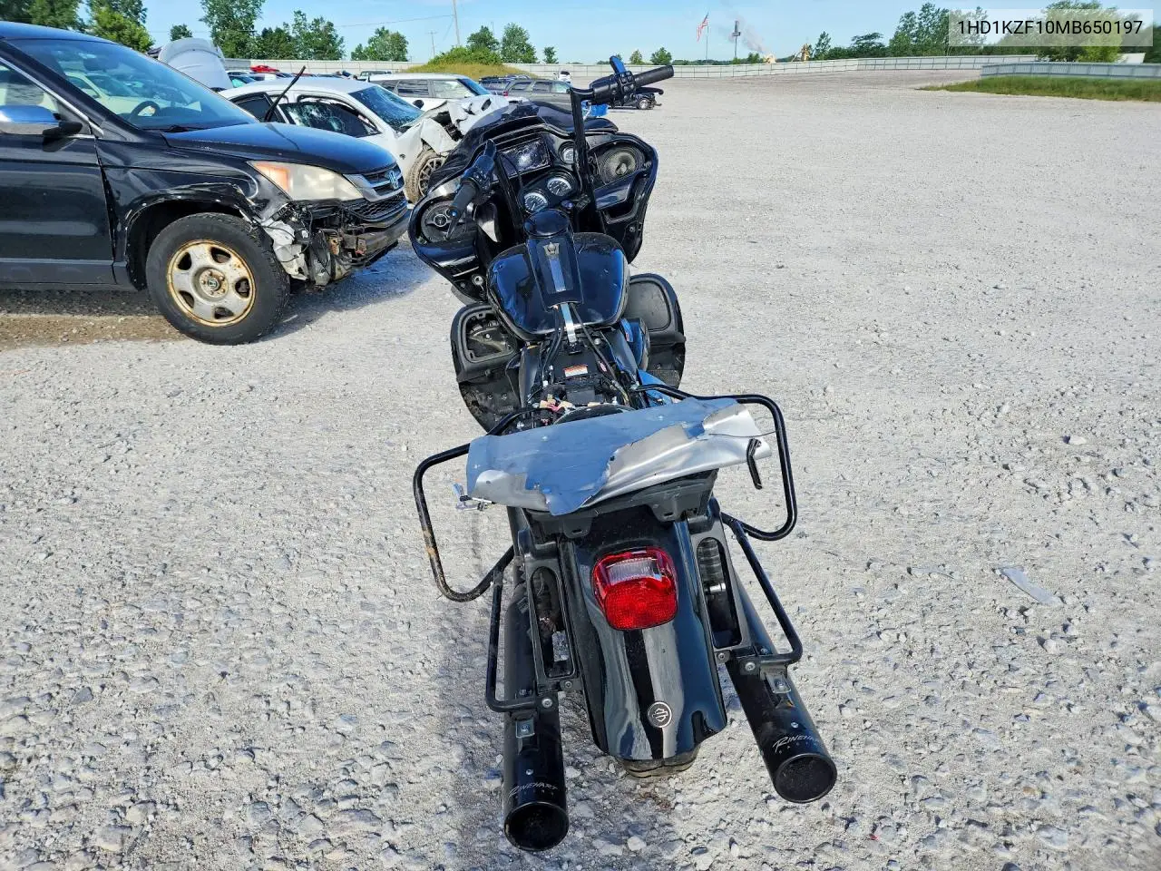 2021 Harley-Davidson Fltrk VIN: 1HD1KZF10MB650197 Lot: 57904106