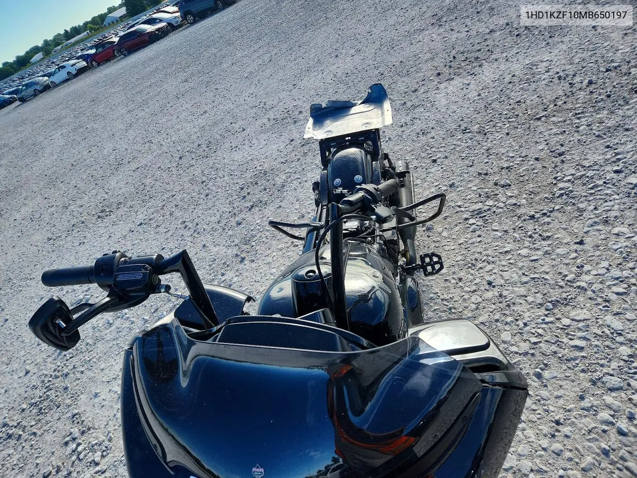 2021 Harley-Davidson Fltrk VIN: 1HD1KZF10MB650197 Lot: 57904106