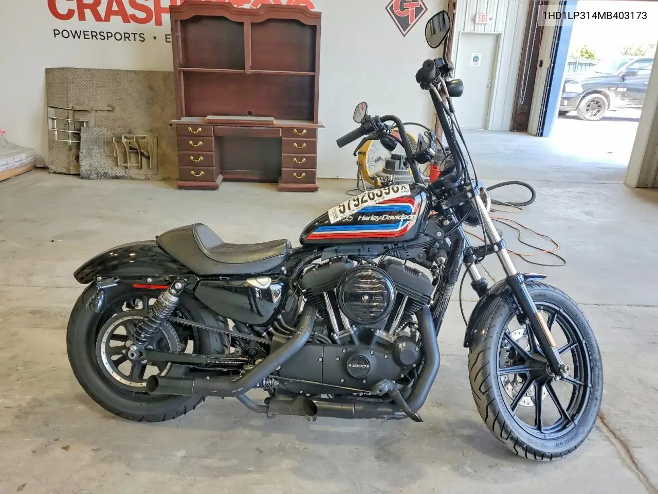 2021 Harley-Davidson Xl1200 Ns VIN: 1HD1LP314MB403173 Lot: 57926396