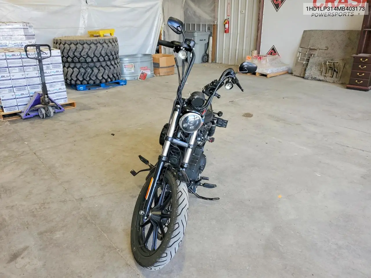 2021 Harley-Davidson Xl1200 Ns VIN: 1HD1LP314MB403173 Lot: 57926396