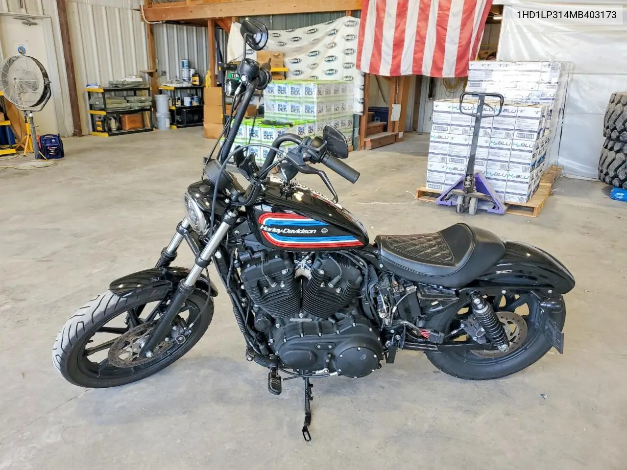 2021 Harley-Davidson Xl1200 Ns VIN: 1HD1LP314MB403173 Lot: 57926396