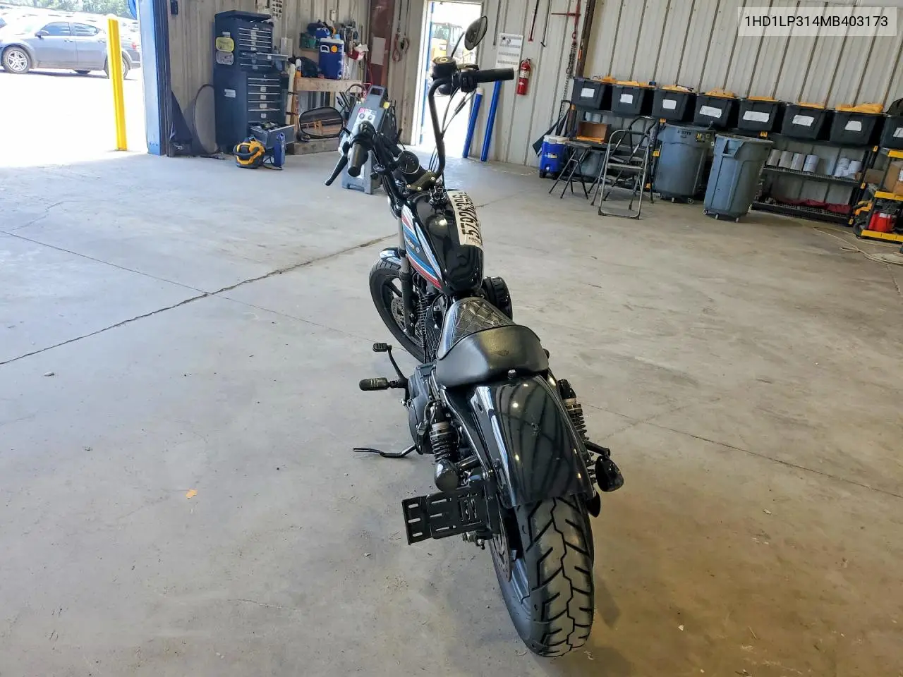 2021 Harley-Davidson Xl1200 Ns VIN: 1HD1LP314MB403173 Lot: 57926396