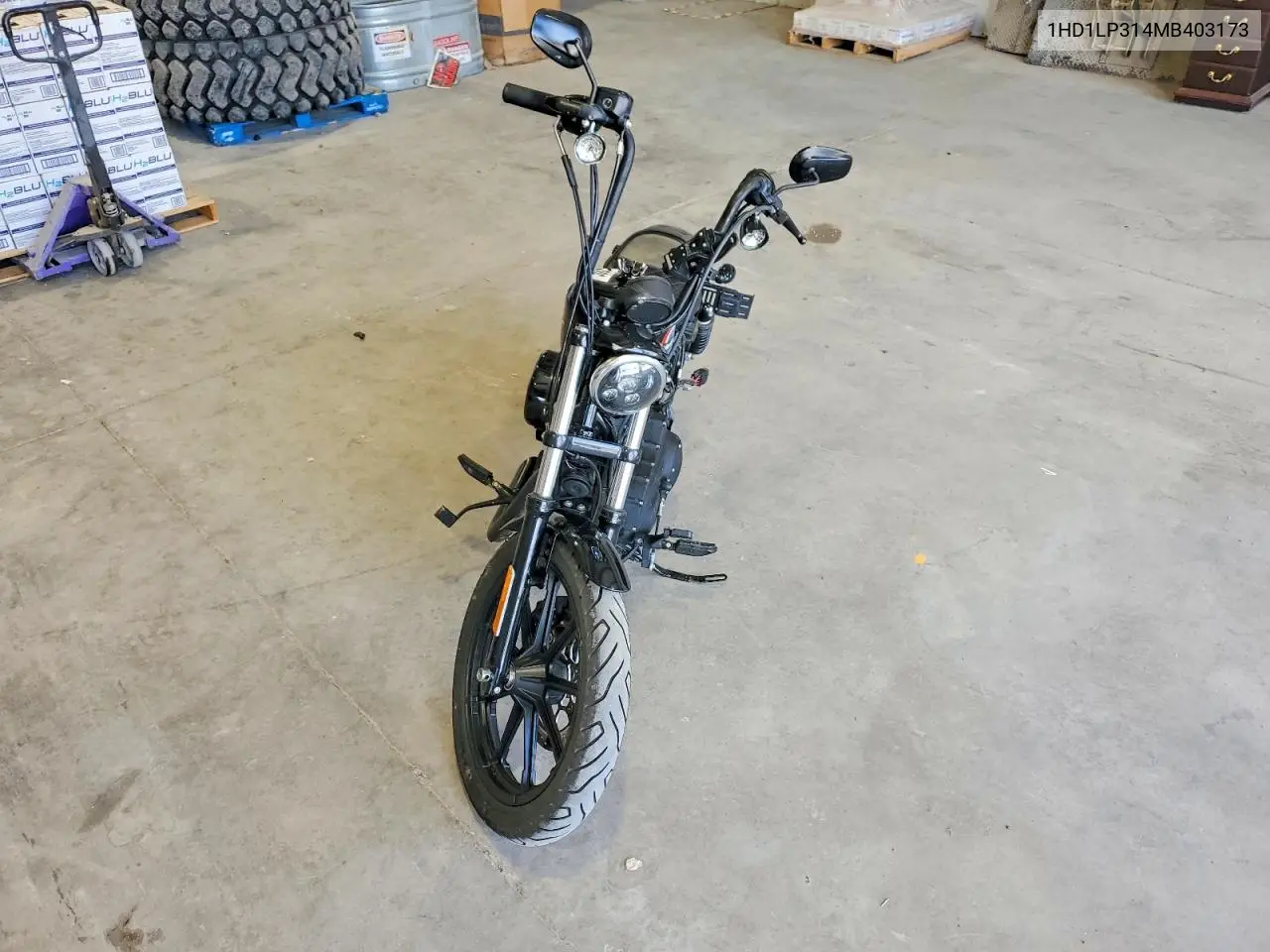 2021 Harley-Davidson Xl1200 Ns VIN: 1HD1LP314MB403173 Lot: 57926396