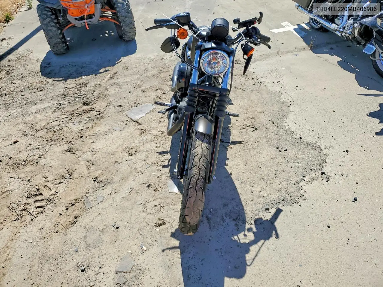 2021 Harley-Davidson Xl883 N VIN: 1HD4LE220MB406986 Lot: 58254806