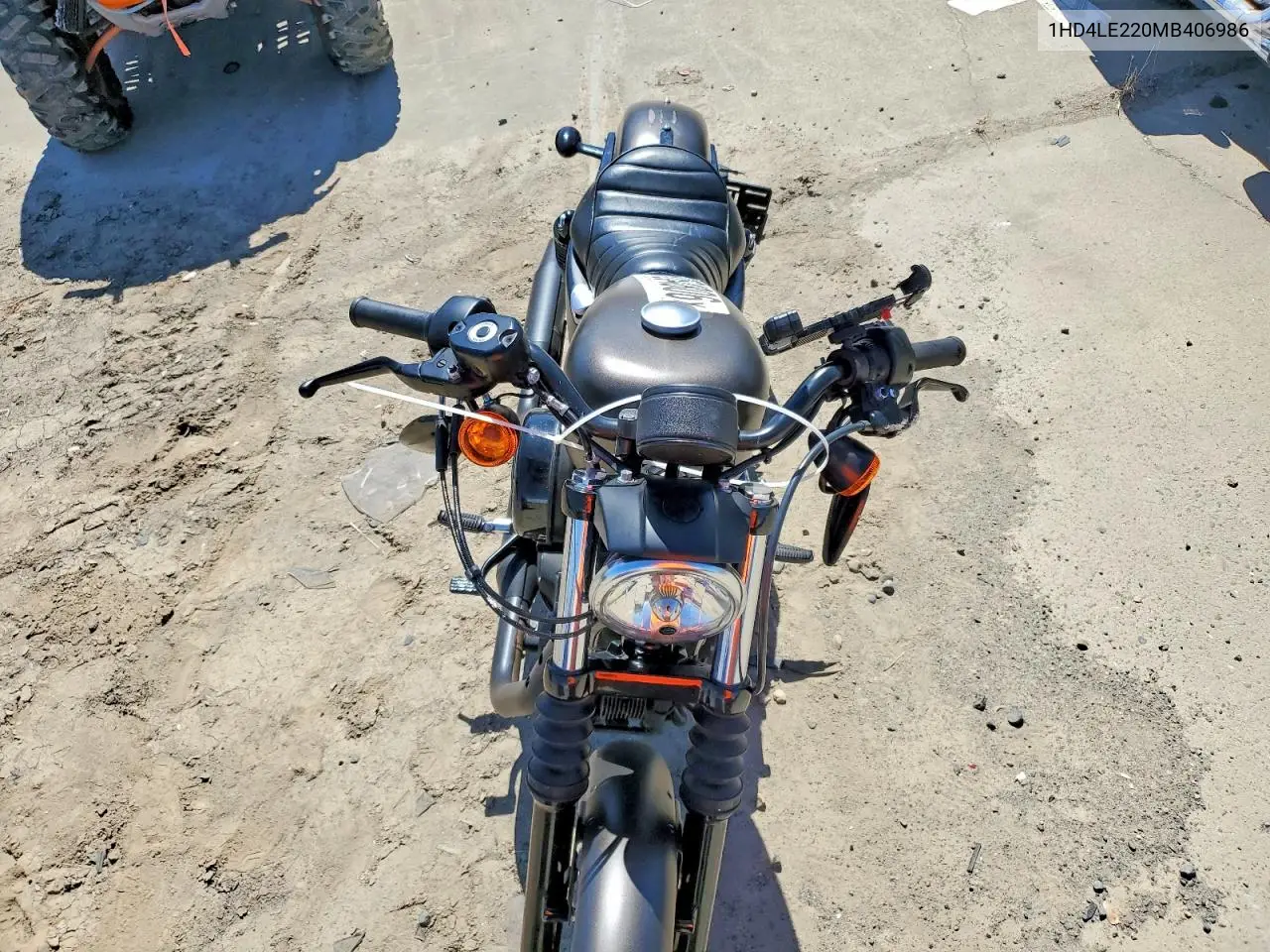 2021 Harley-Davidson Xl883 N VIN: 1HD4LE220MB406986 Lot: 58254806