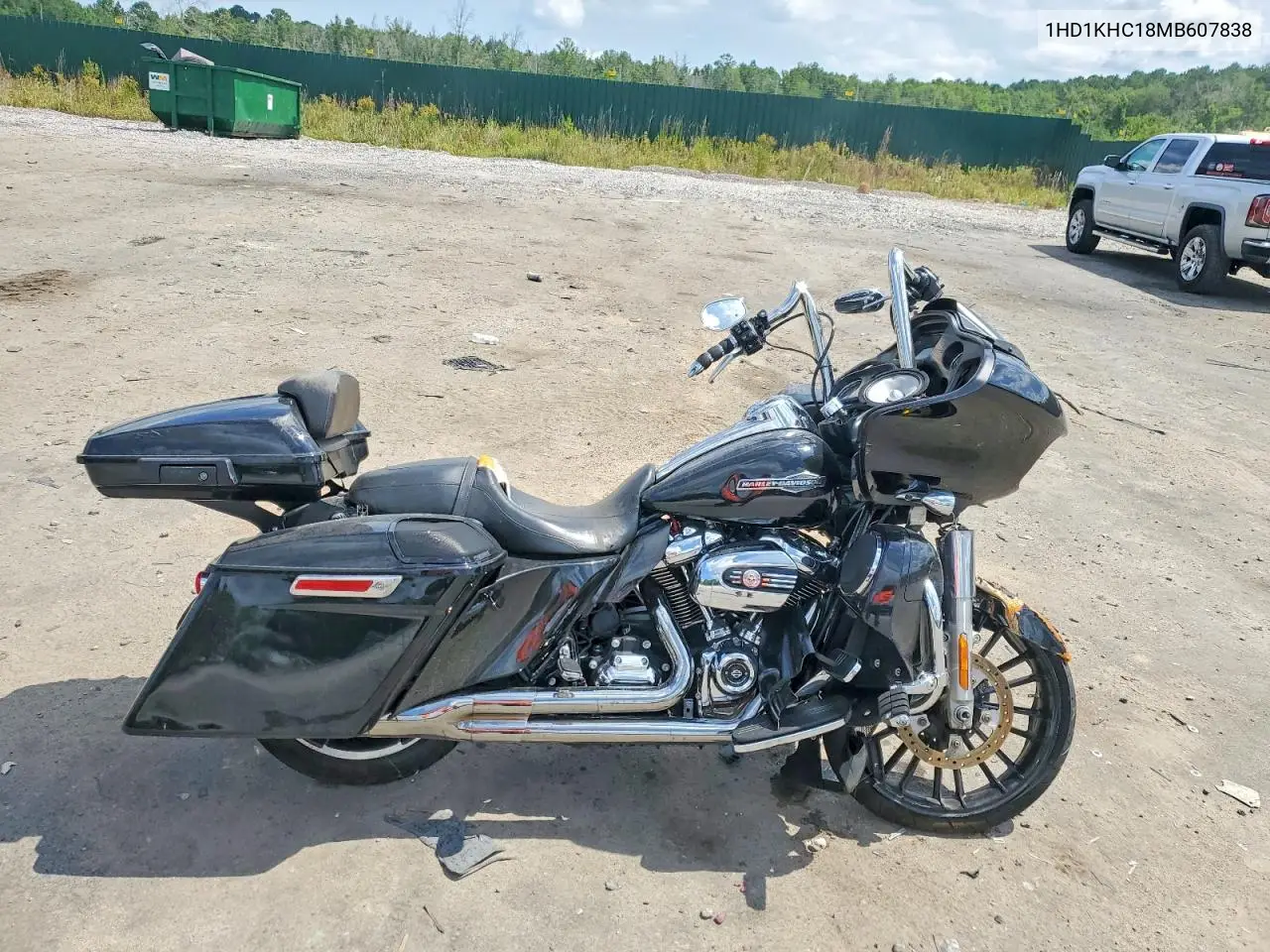 2021 Harley-Davidson Fltrx VIN: 1HD1KHC18MB607838 Lot: 58879336