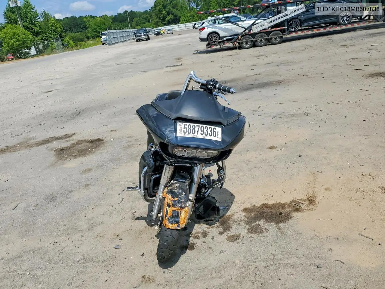 2021 Harley-Davidson Fltrx VIN: 1HD1KHC18MB607838 Lot: 58879336