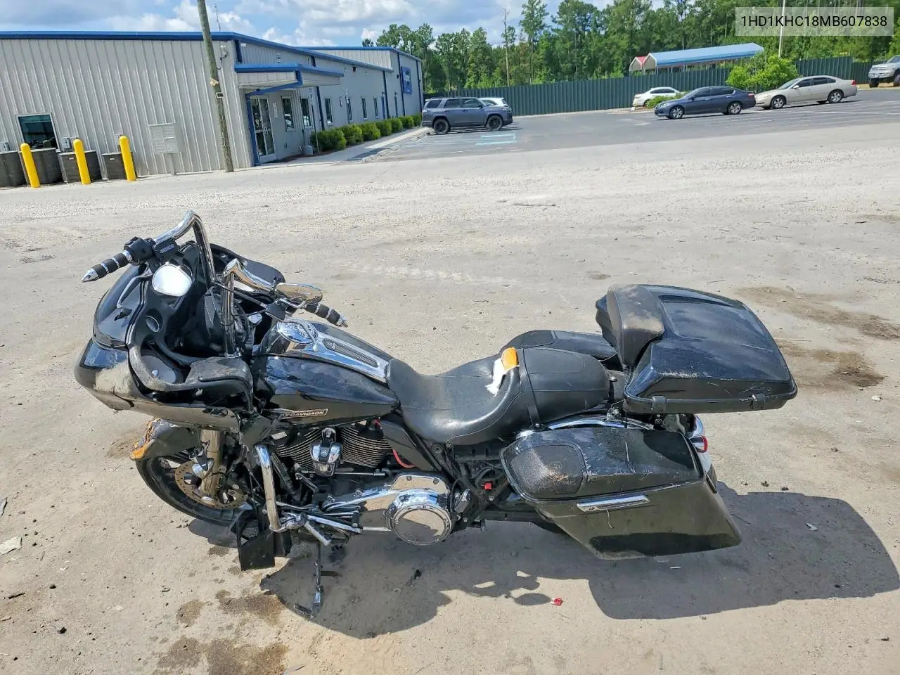 2021 Harley-Davidson Fltrx VIN: 1HD1KHC18MB607838 Lot: 58879336