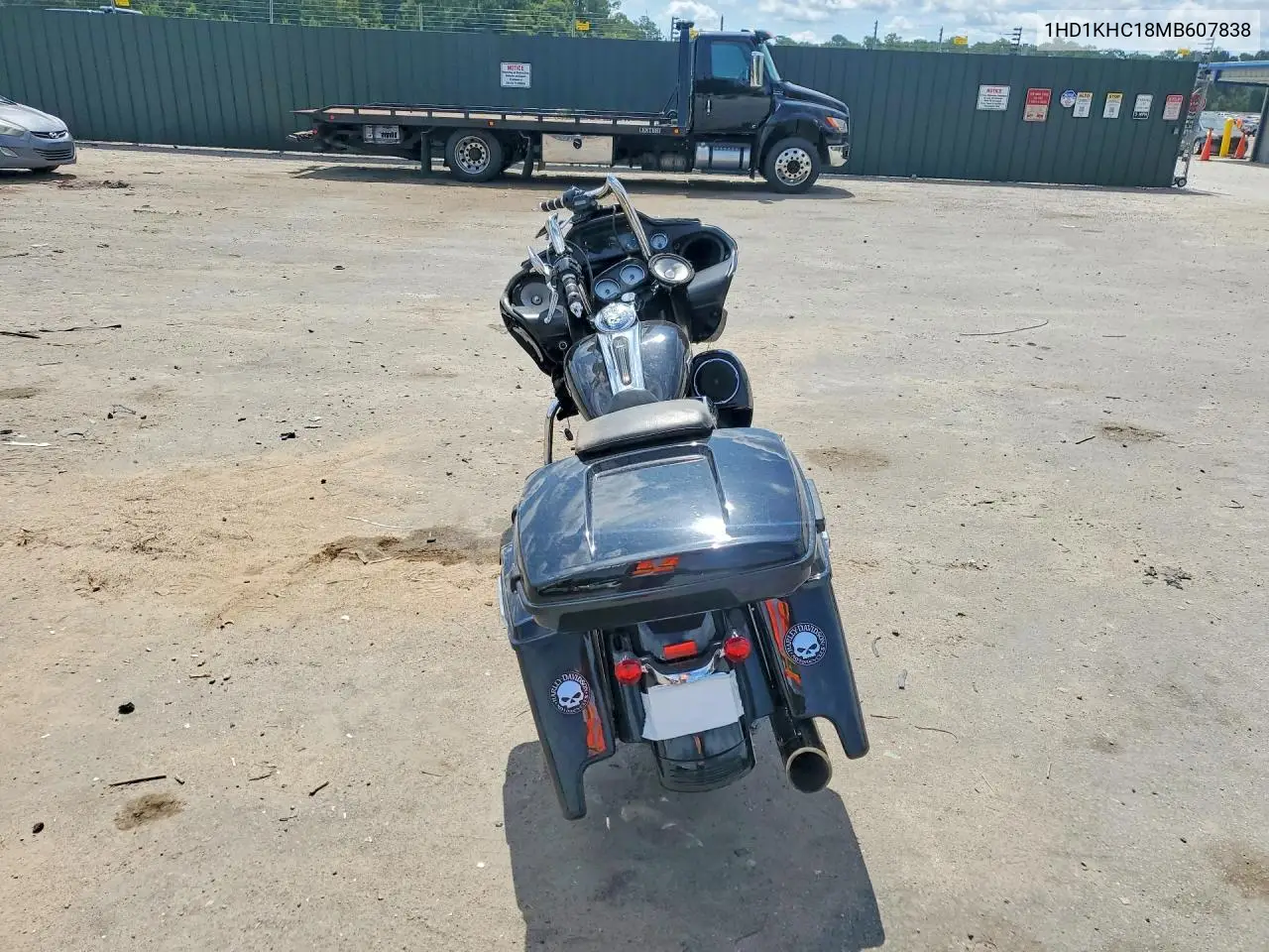 2021 Harley-Davidson Fltrx VIN: 1HD1KHC18MB607838 Lot: 58879336