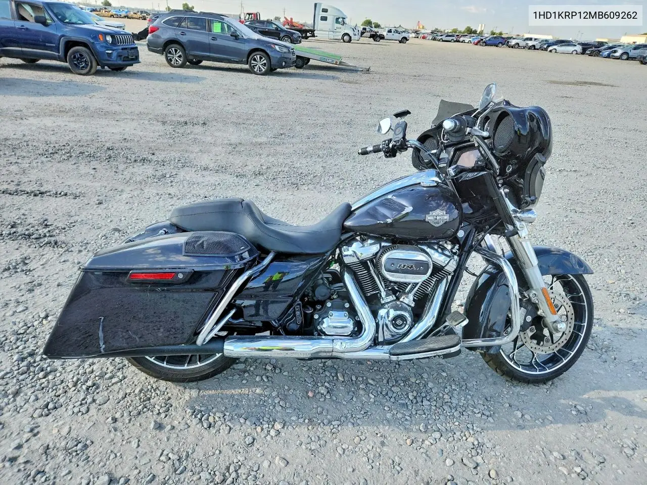 2021 Harley-Davidson Flhxs VIN: 1HD1KRP12MB609262 Lot: 59983876