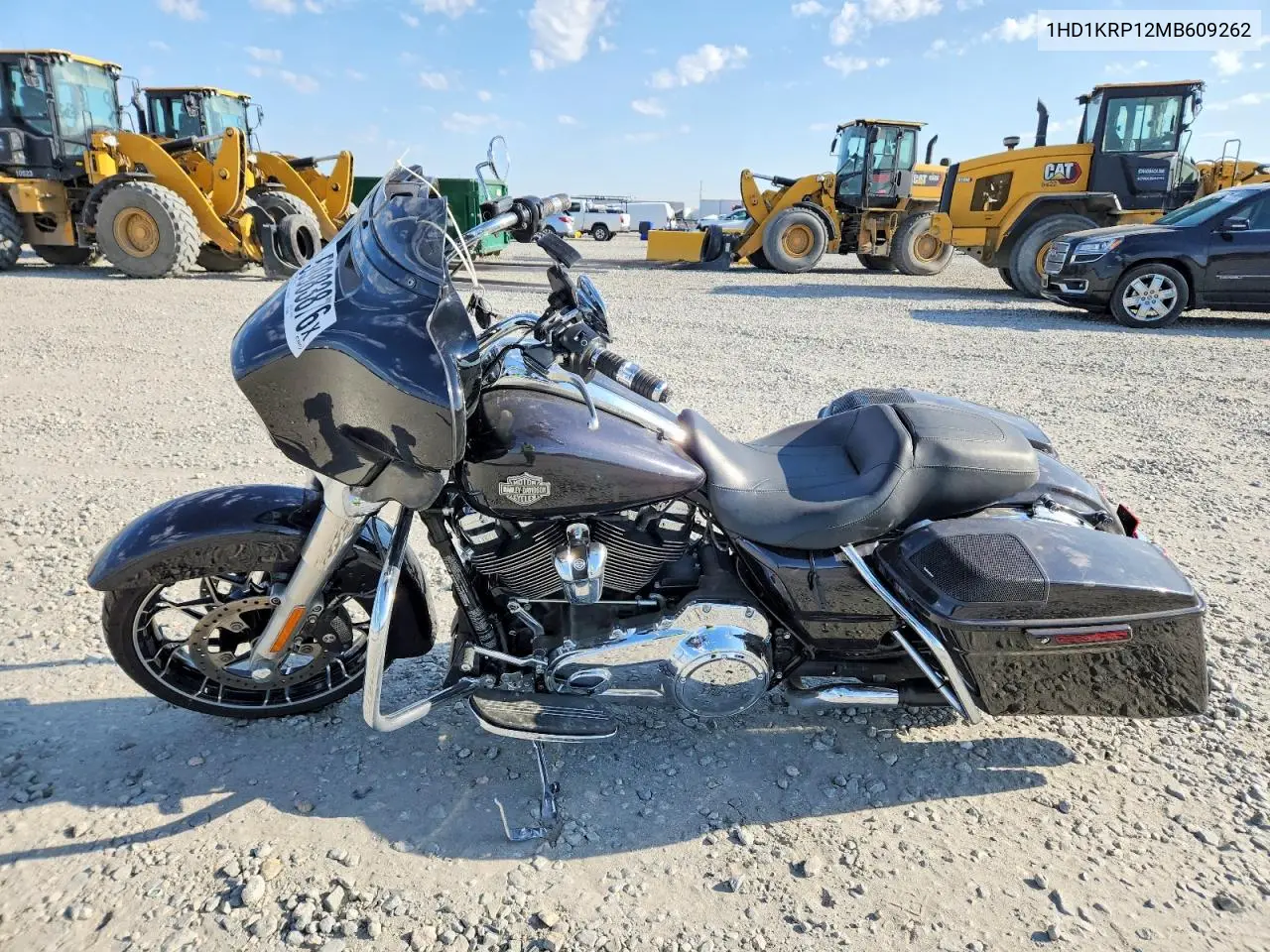 2021 Harley-Davidson Flhxs VIN: 1HD1KRP12MB609262 Lot: 59983876