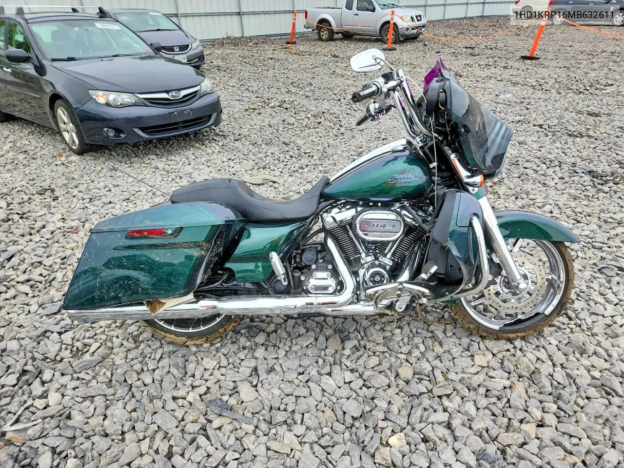 2021 Harley-Davidson Flhxs VIN: 1HD1KRP16MB632611 Lot: 60354266