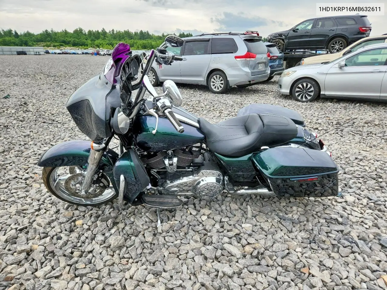 2021 Harley-Davidson Flhxs VIN: 1HD1KRP16MB632611 Lot: 60354266
