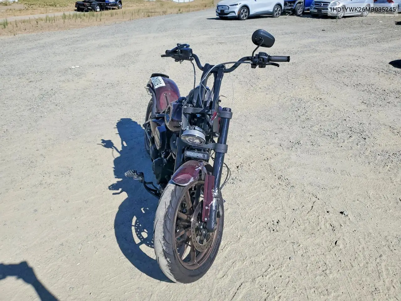 2021 Harley-Davidson Fxlrs VIN: 1HD1YWK26MB035245 Lot: 60884266