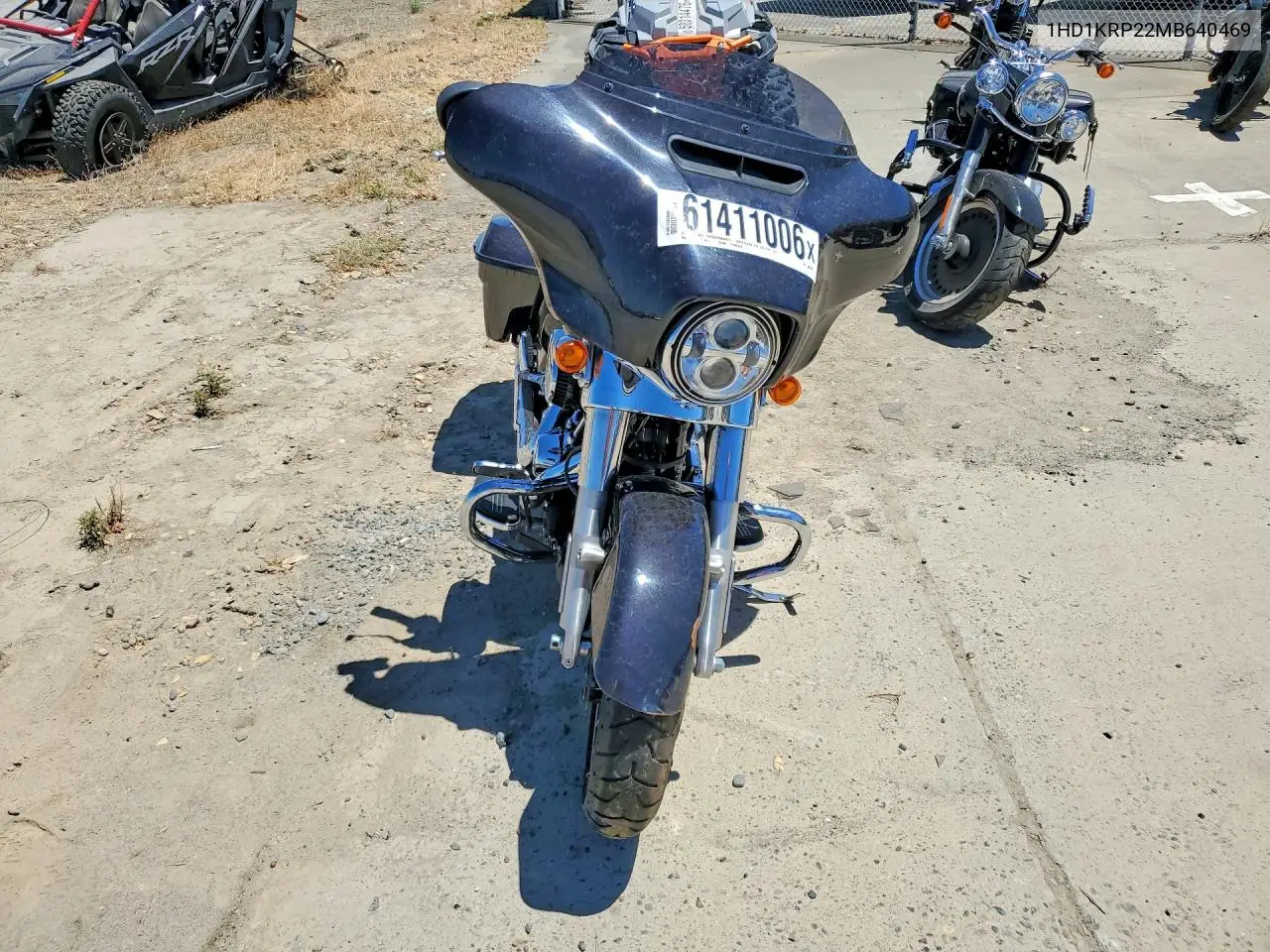 2021 Harley-Davidson Flhxs VIN: 1HD1KRP22MB640469 Lot: 61411006