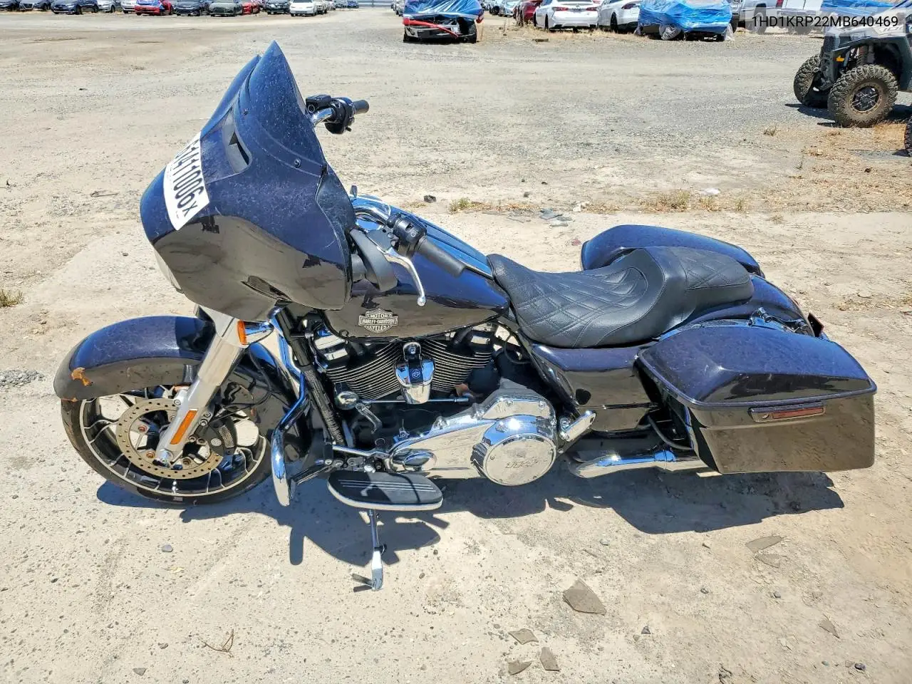 2021 Harley-Davidson Flhxs VIN: 1HD1KRP22MB640469 Lot: 61411006