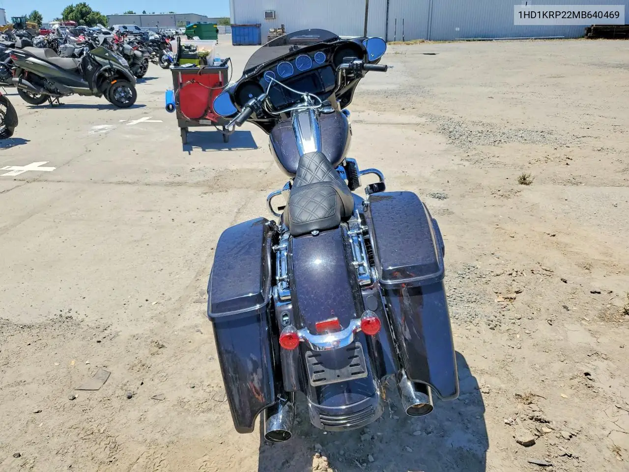2021 Harley-Davidson Flhxs VIN: 1HD1KRP22MB640469 Lot: 61411006