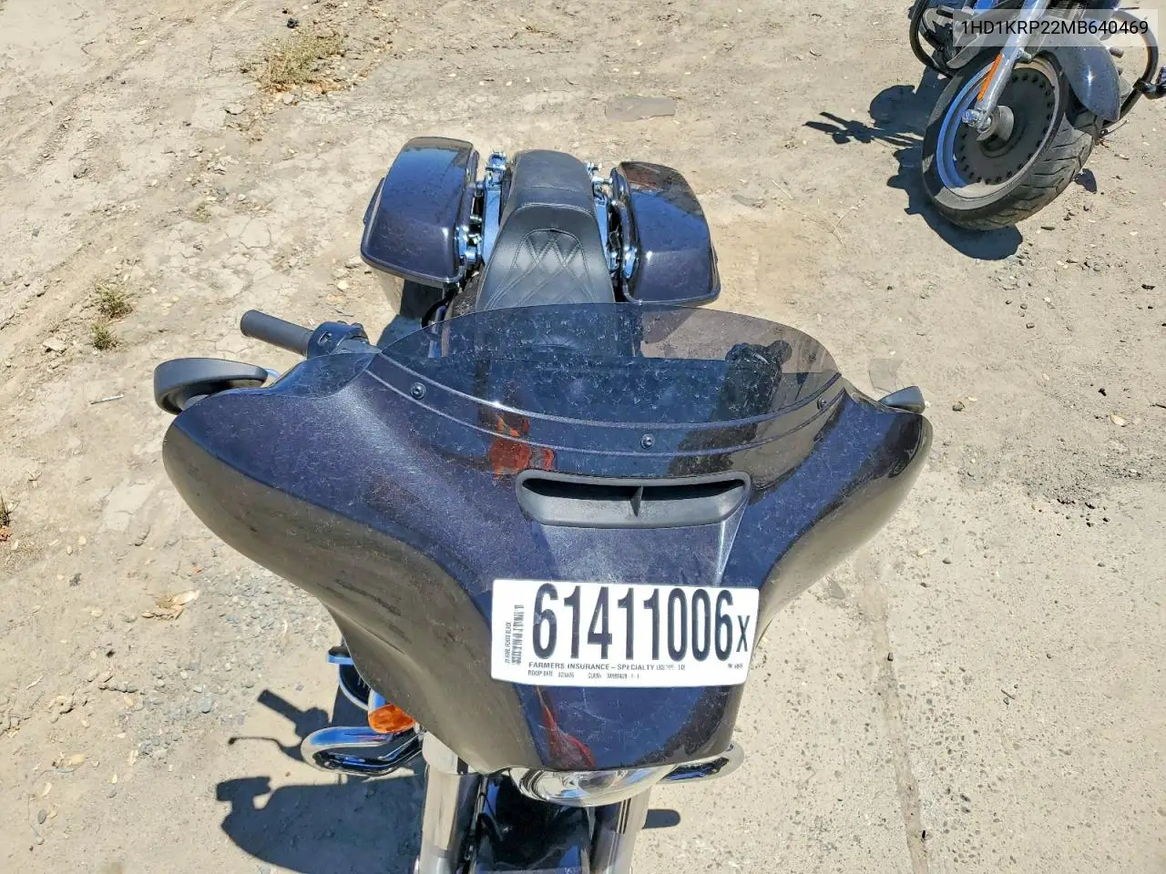 2021 Harley-Davidson Flhxs VIN: 1HD1KRP22MB640469 Lot: 61411006