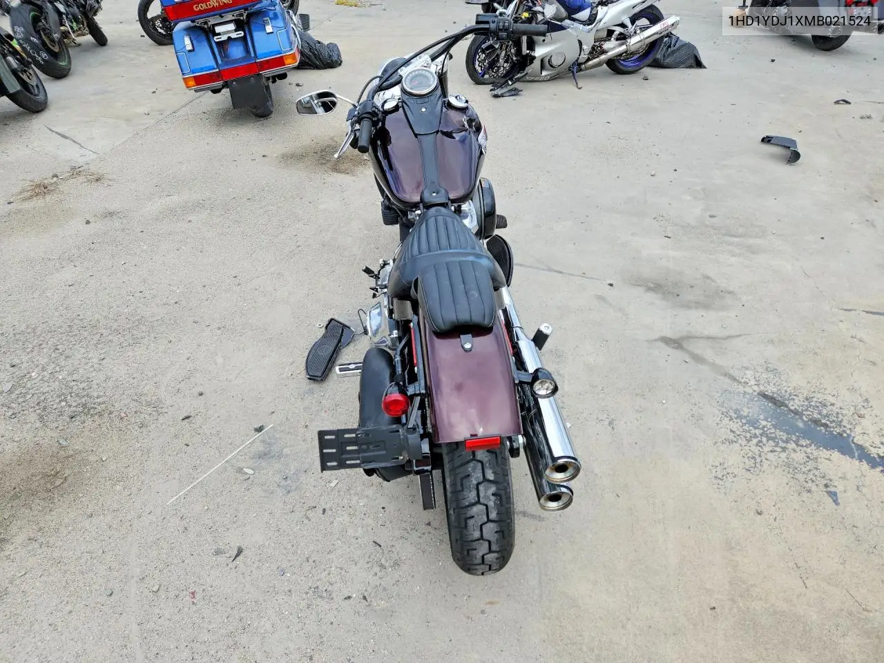 2021 Harley-Davidson Flsl VIN: 1HD1YDJ1XMB021524 Lot: 61535526