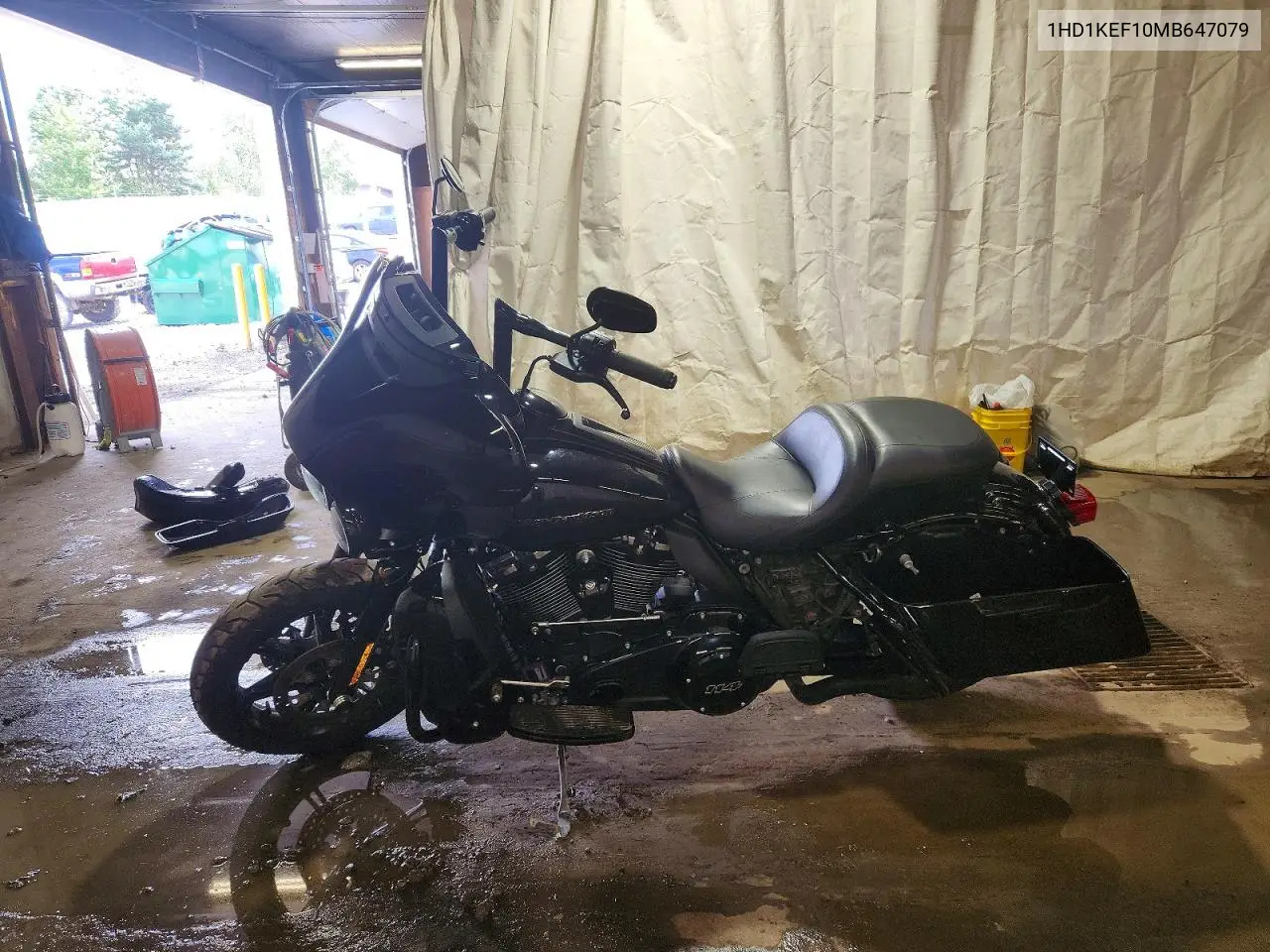 2021 Harley-Davidson Flhtk VIN: 1HD1KEF10MB647079 Lot: 61542856