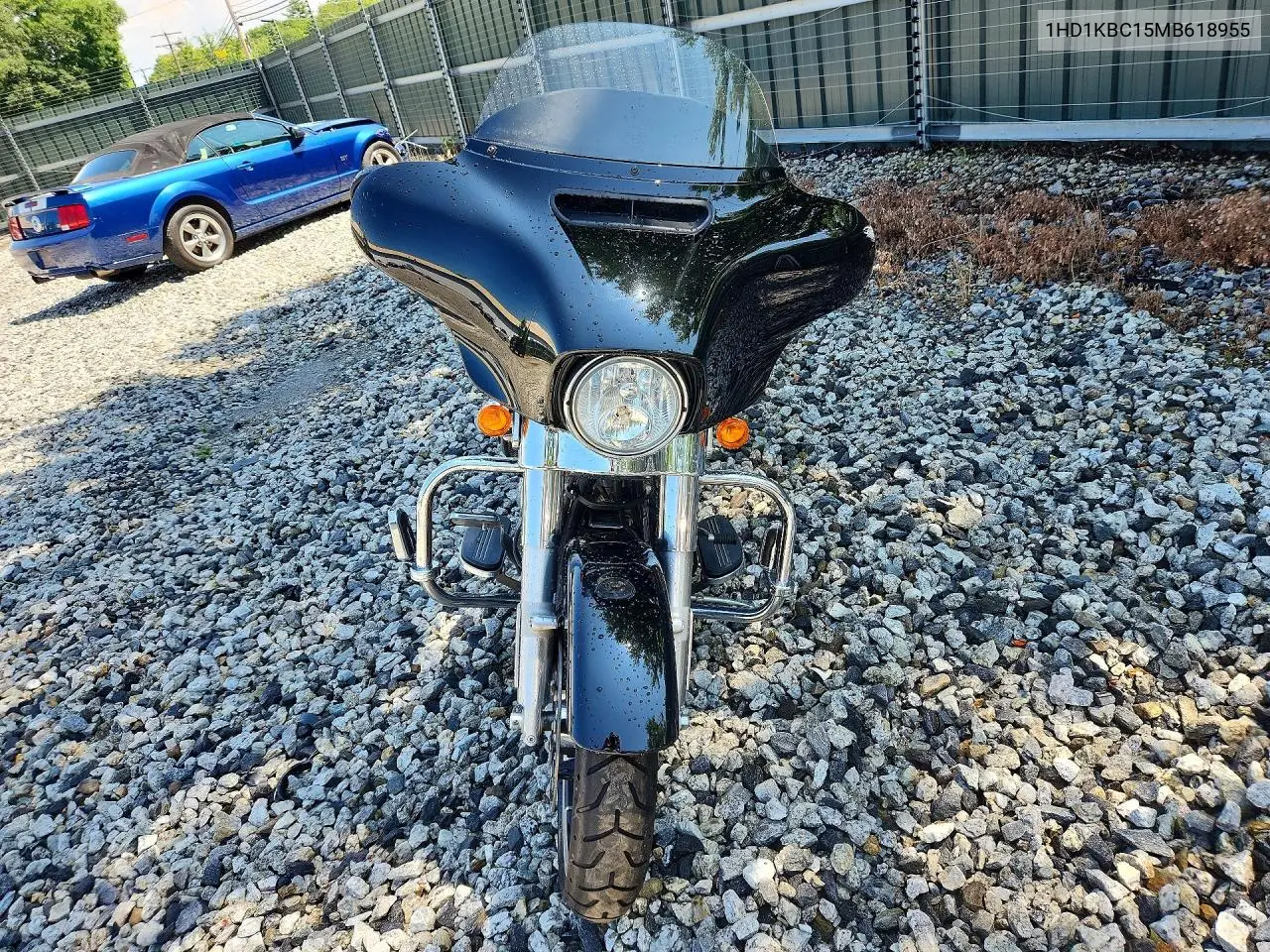 2021 Harley-Davidson Flhx VIN: 1HD1KBC15MB618955 Lot: 61851426