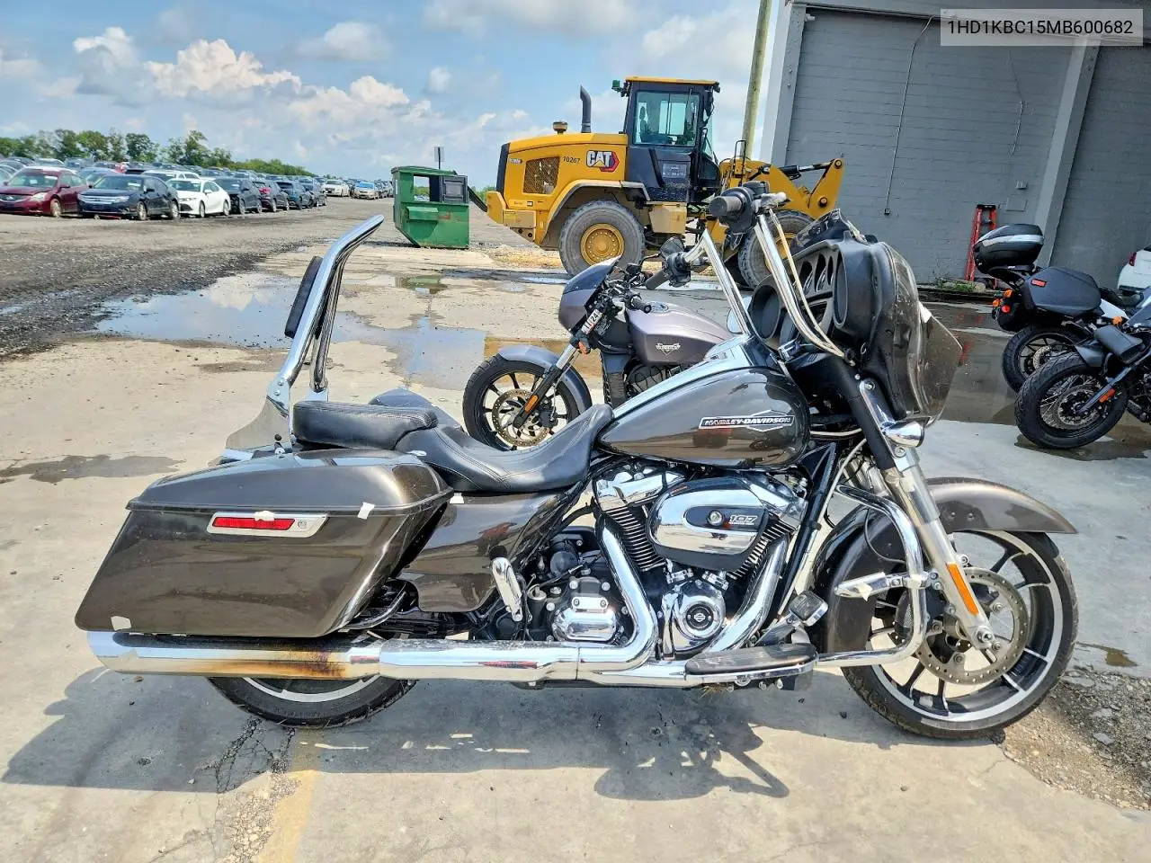 2021 Harley-Davidson Flhx VIN: 1HD1KBC15MB600682 Lot: 62012106