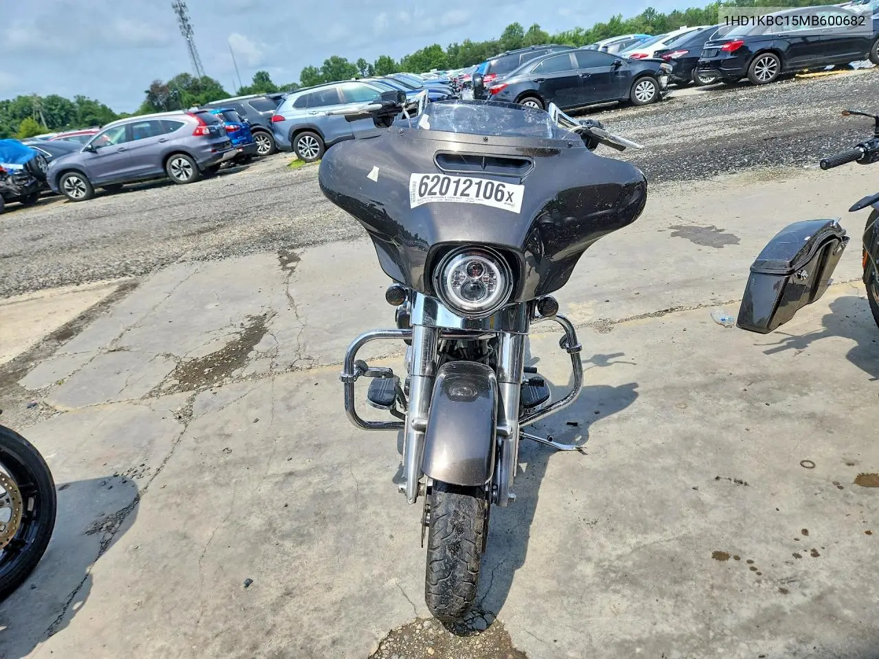 2021 Harley-Davidson Flhx VIN: 1HD1KBC15MB600682 Lot: 62012106