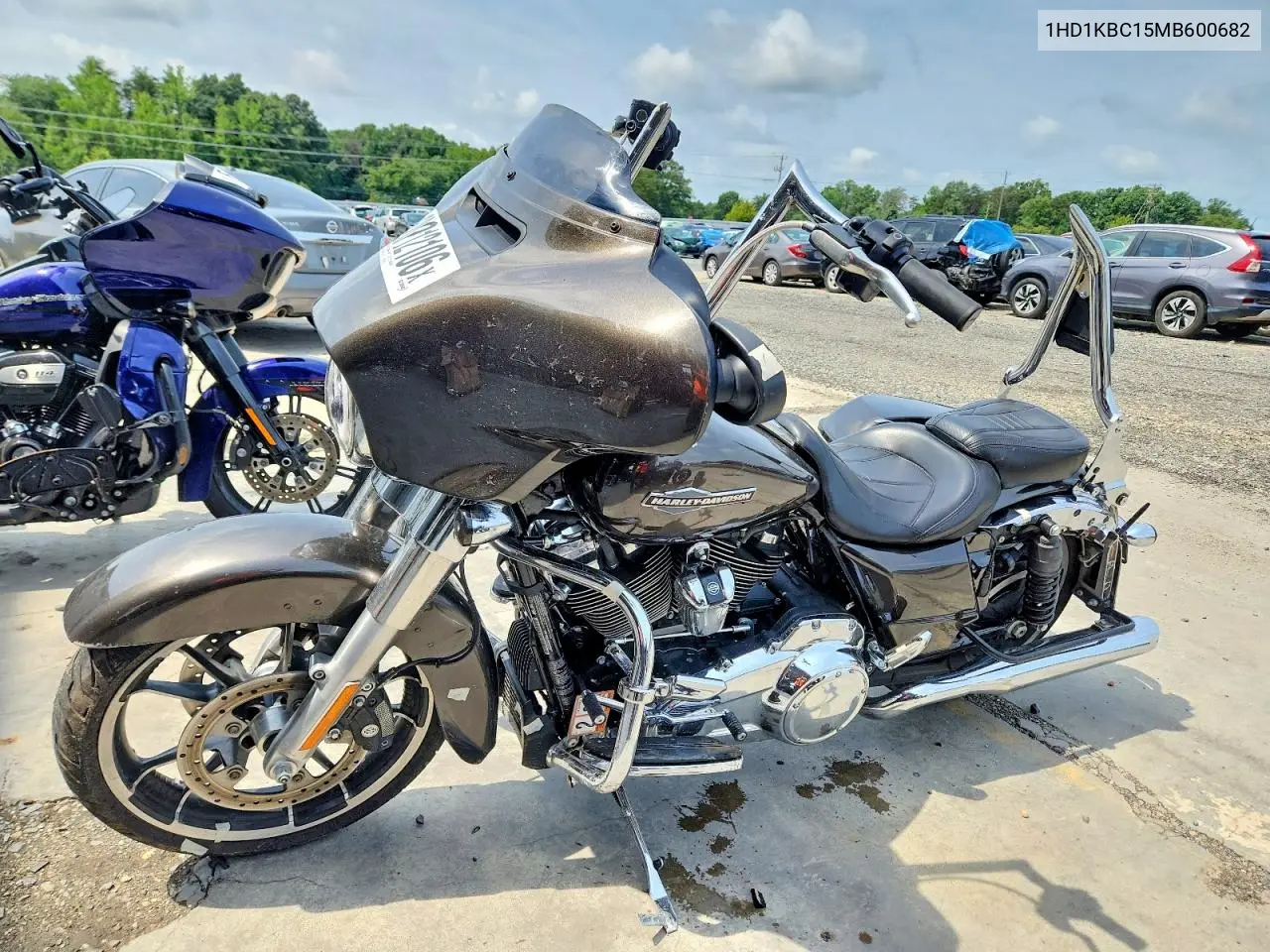 2021 Harley-Davidson Flhx VIN: 1HD1KBC15MB600682 Lot: 62012106