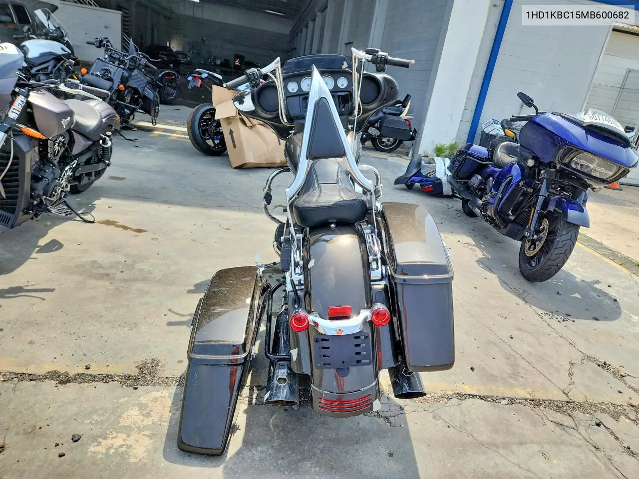 2021 Harley-Davidson Flhx VIN: 1HD1KBC15MB600682 Lot: 62012106