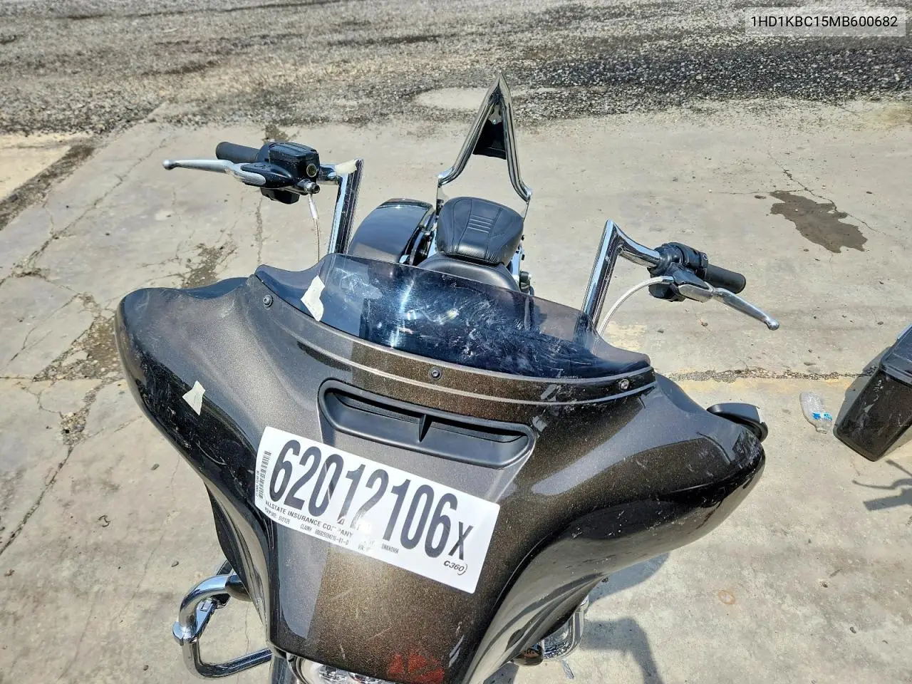 2021 Harley-Davidson Flhx VIN: 1HD1KBC15MB600682 Lot: 62012106