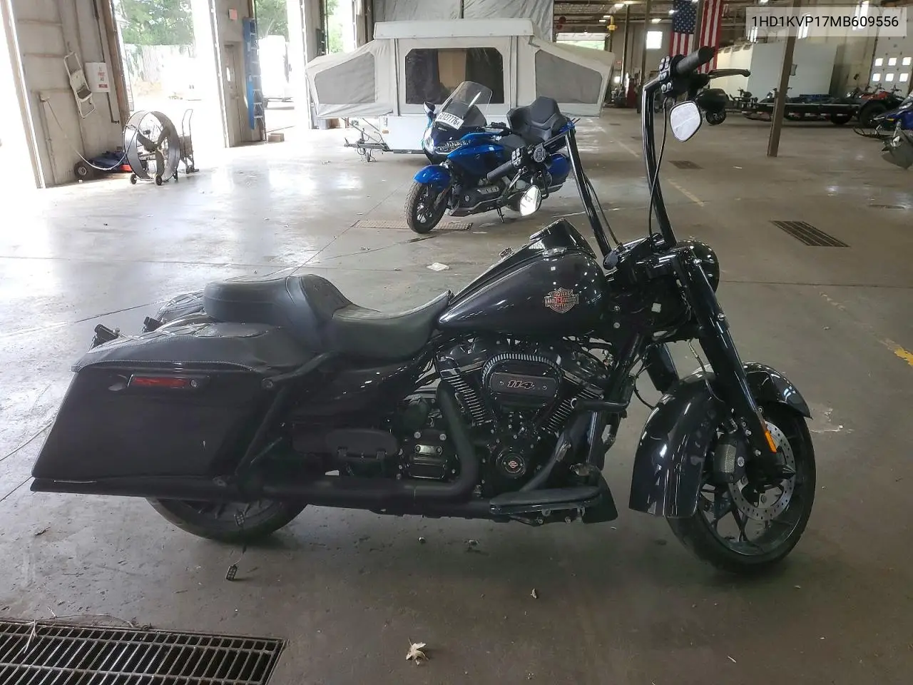 2021 Harley-Davidson Flhrxs VIN: 1HD1KVP17MB609556 Lot: 62105086