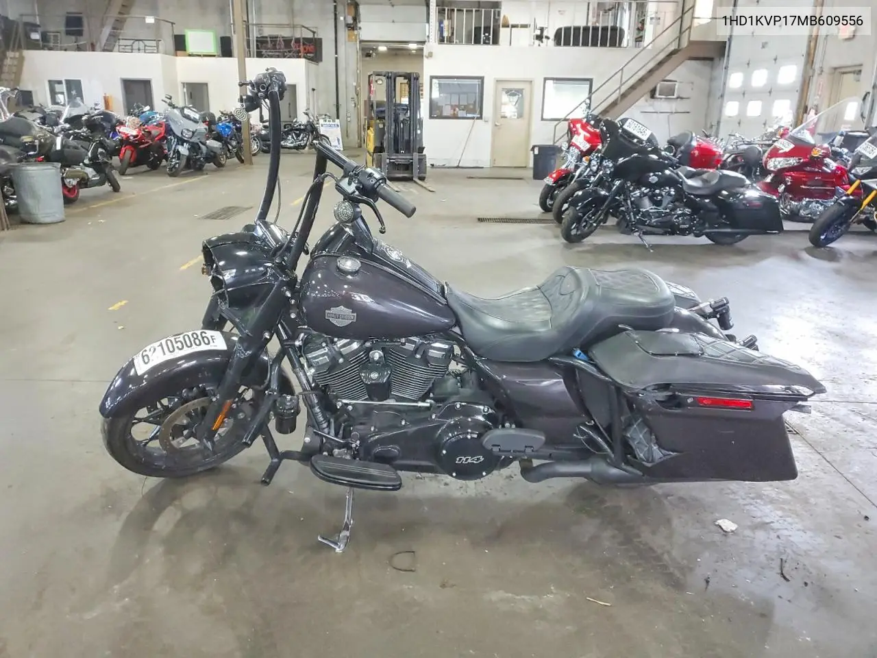 2021 Harley-Davidson Flhrxs VIN: 1HD1KVP17MB609556 Lot: 62105086