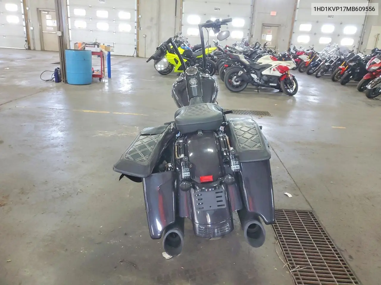 2021 Harley-Davidson Flhrxs VIN: 1HD1KVP17MB609556 Lot: 62105086