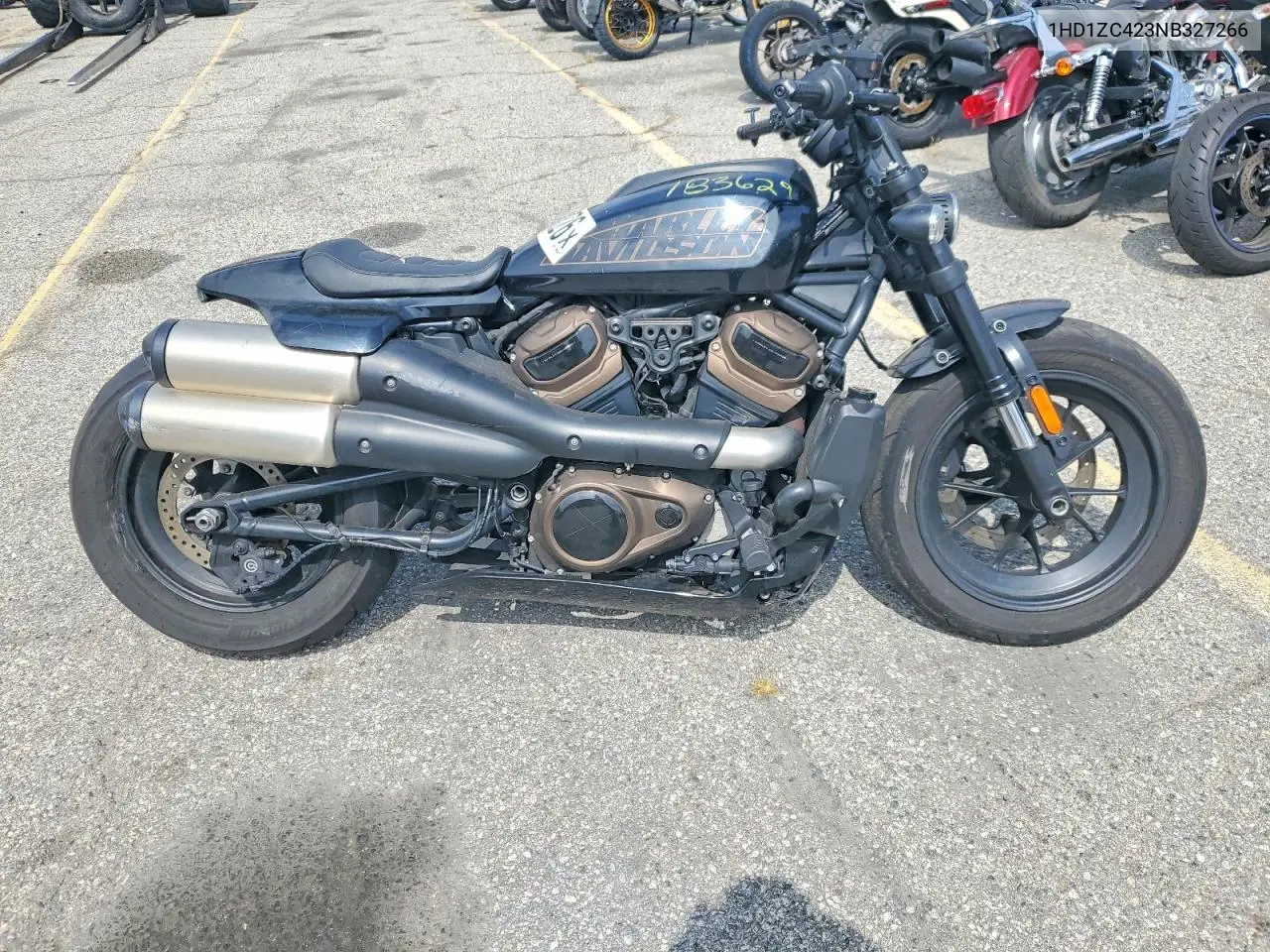 2022 Harley-Davidson Rh1250 S VIN: 1HD1ZC423NB327266 Lot: 48171526
