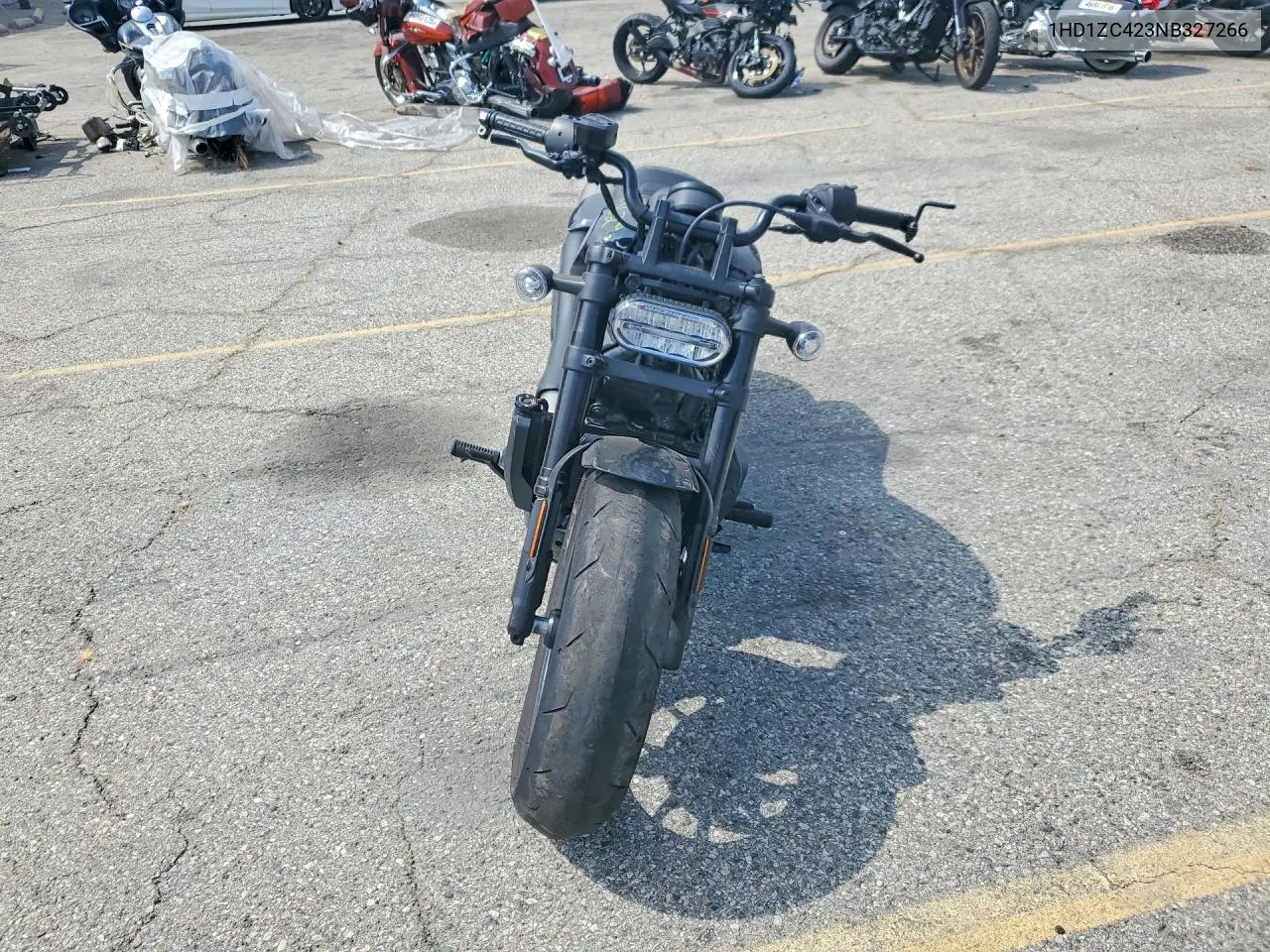 2022 Harley-Davidson Rh1250 S VIN: 1HD1ZC423NB327266 Lot: 48171526