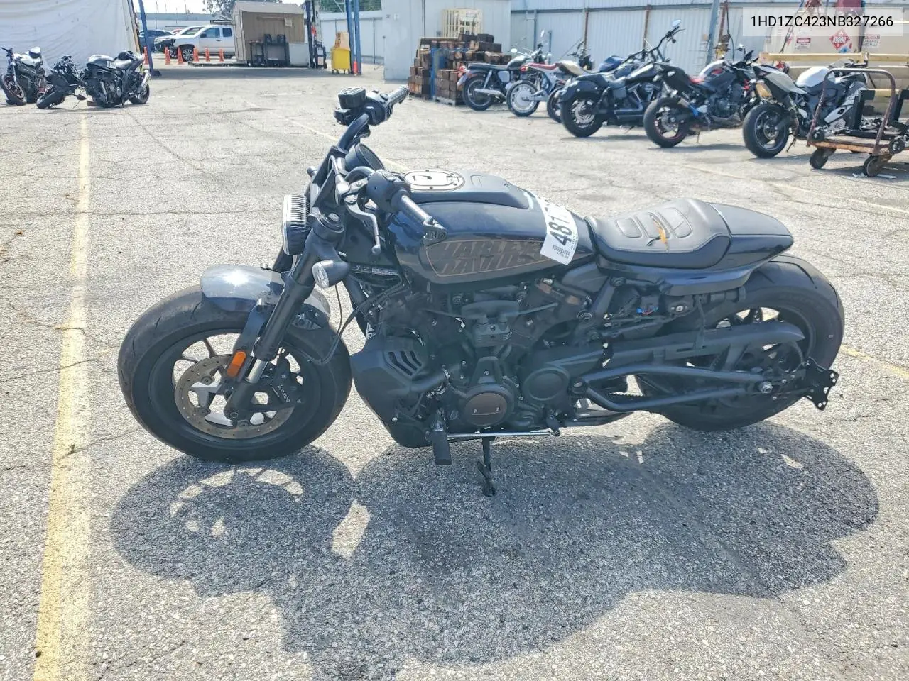 2022 Harley-Davidson Rh1250 S VIN: 1HD1ZC423NB327266 Lot: 48171526