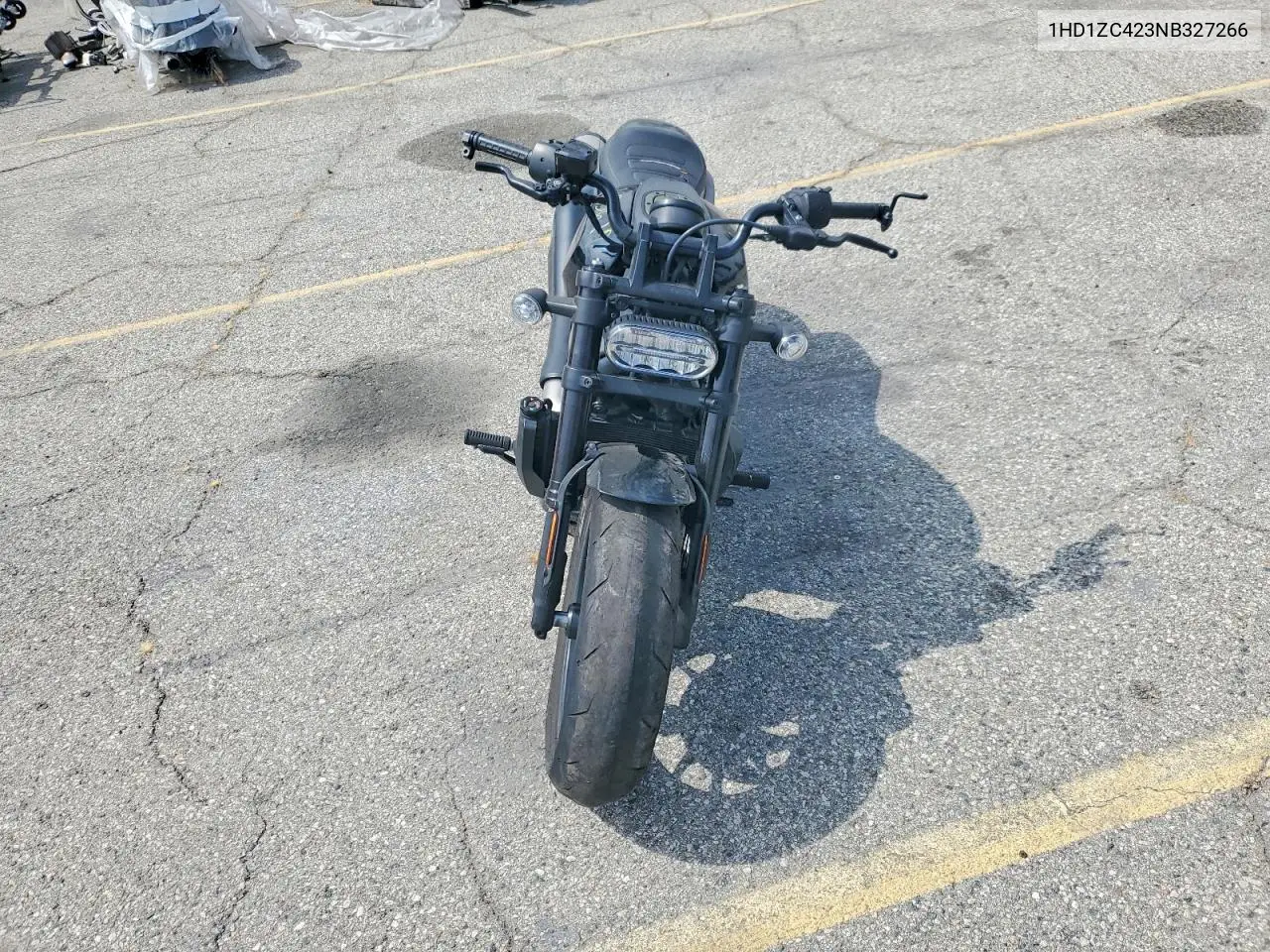 2022 Harley-Davidson Rh1250 S VIN: 1HD1ZC423NB327266 Lot: 48171526
