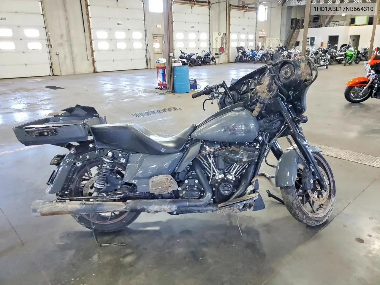 2022 Harley-Davidson Flhxst VIN: 1HD1ABL17NB664310 Lot: 53588286