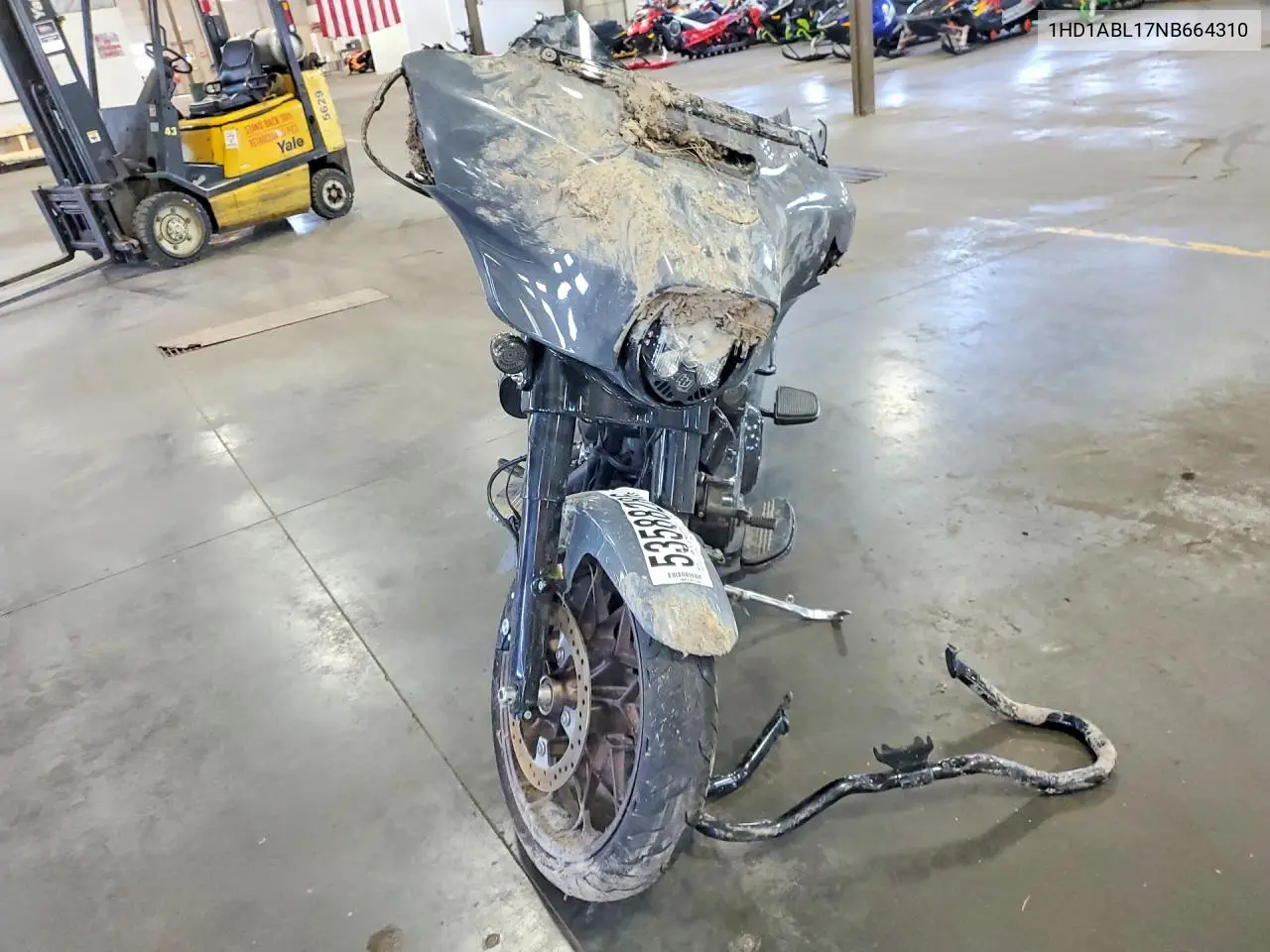 2022 Harley-Davidson Flhxst VIN: 1HD1ABL17NB664310 Lot: 53588286