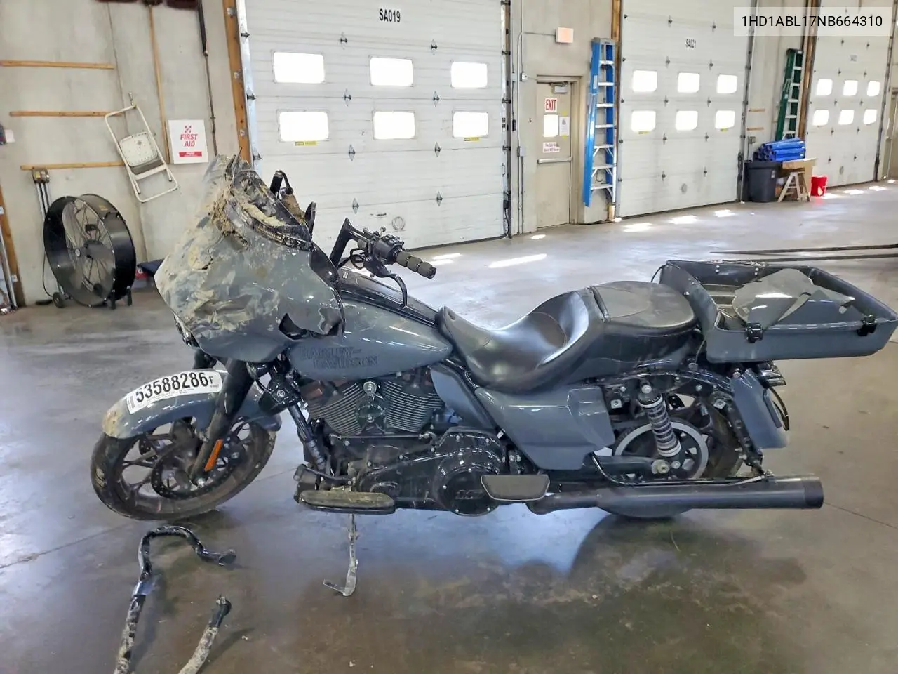 2022 Harley-Davidson Flhxst VIN: 1HD1ABL17NB664310 Lot: 53588286