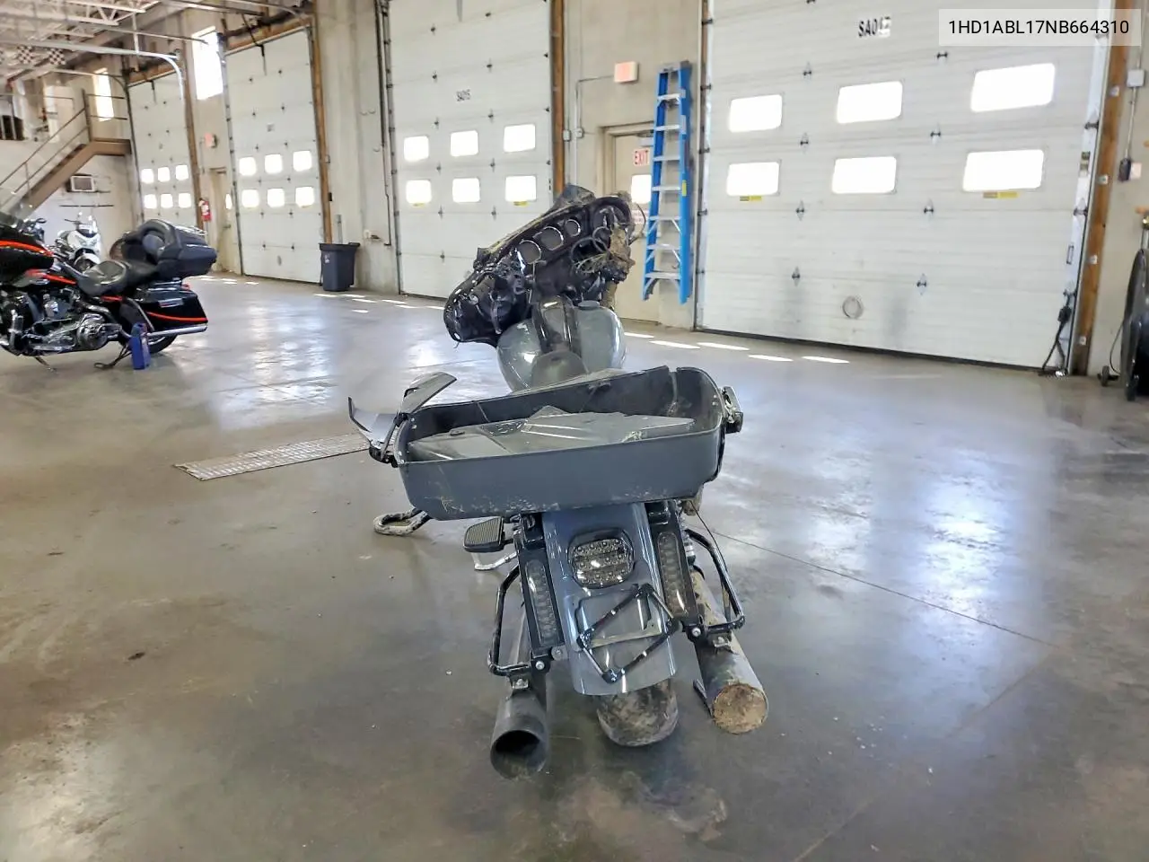 2022 Harley-Davidson Flhxst VIN: 1HD1ABL17NB664310 Lot: 53588286