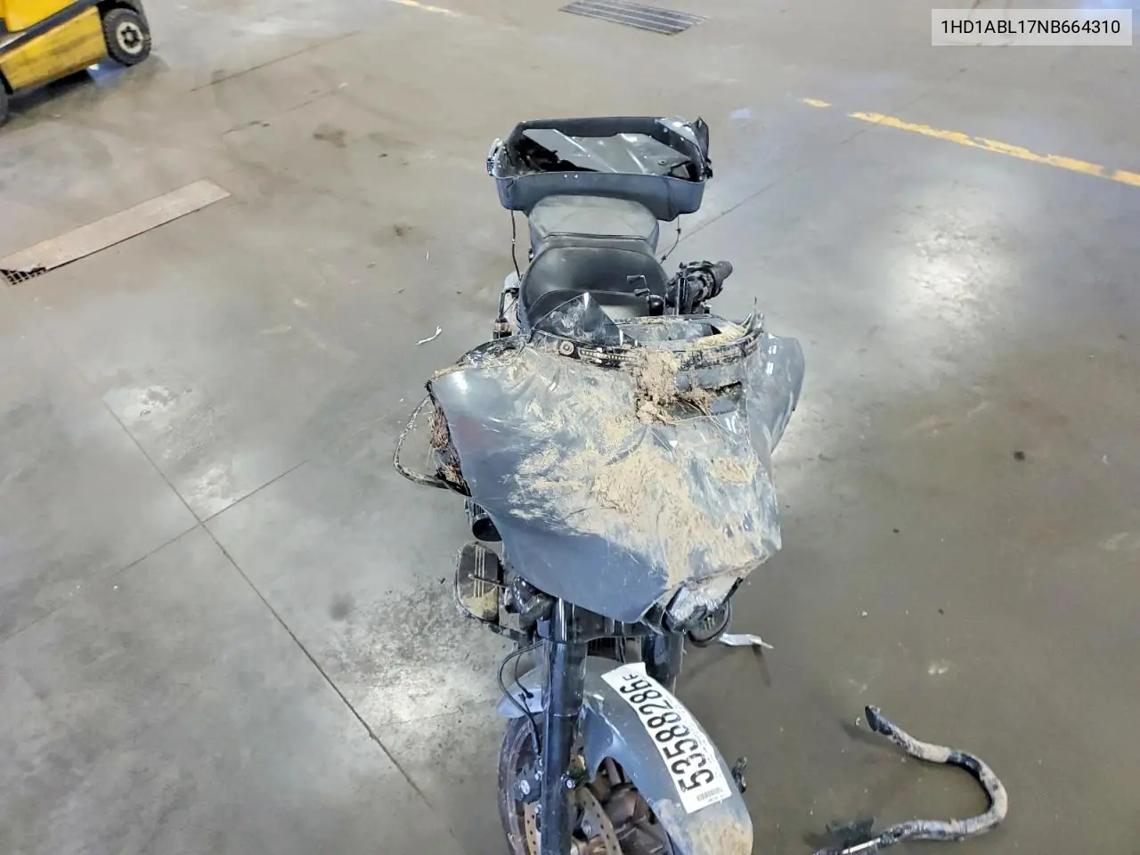 2022 Harley-Davidson Flhxst VIN: 1HD1ABL17NB664310 Lot: 53588286